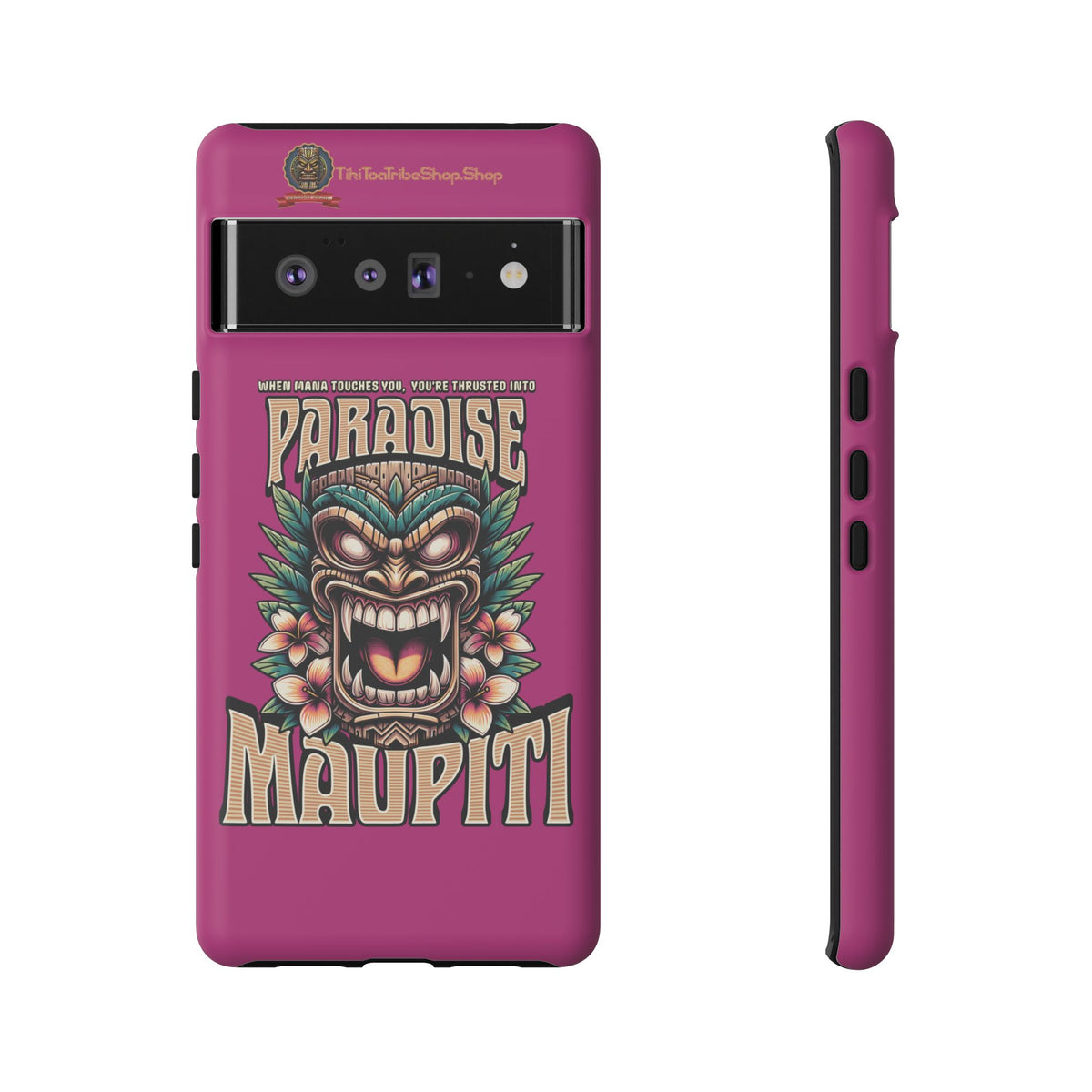 Maupiti Spirit – Coque Tiki Sauvage & Tropicale