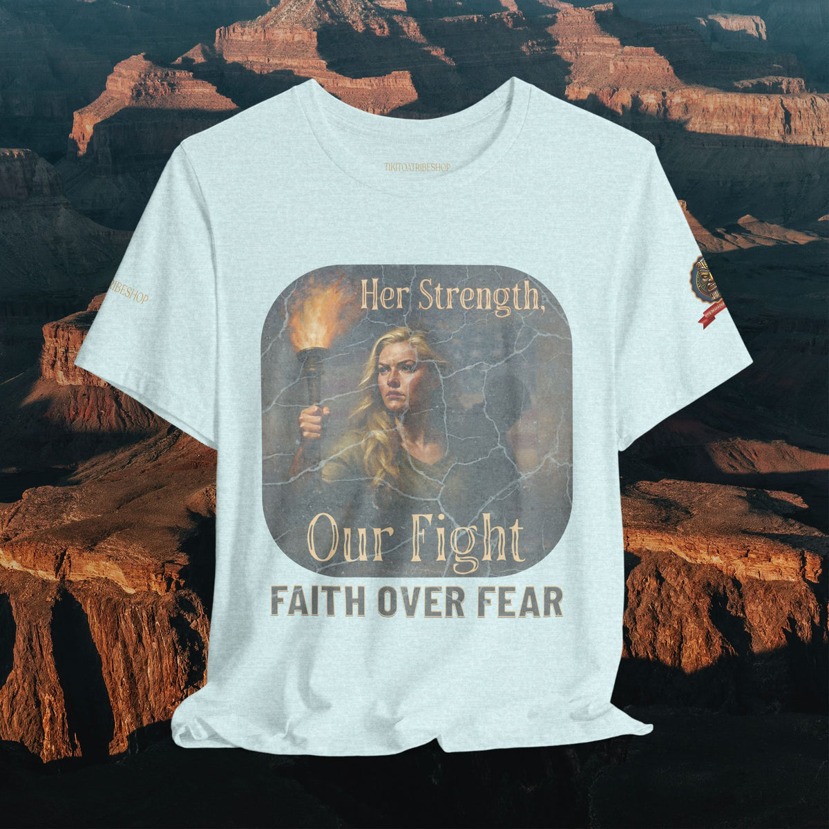 Faith. Freedom. Future.