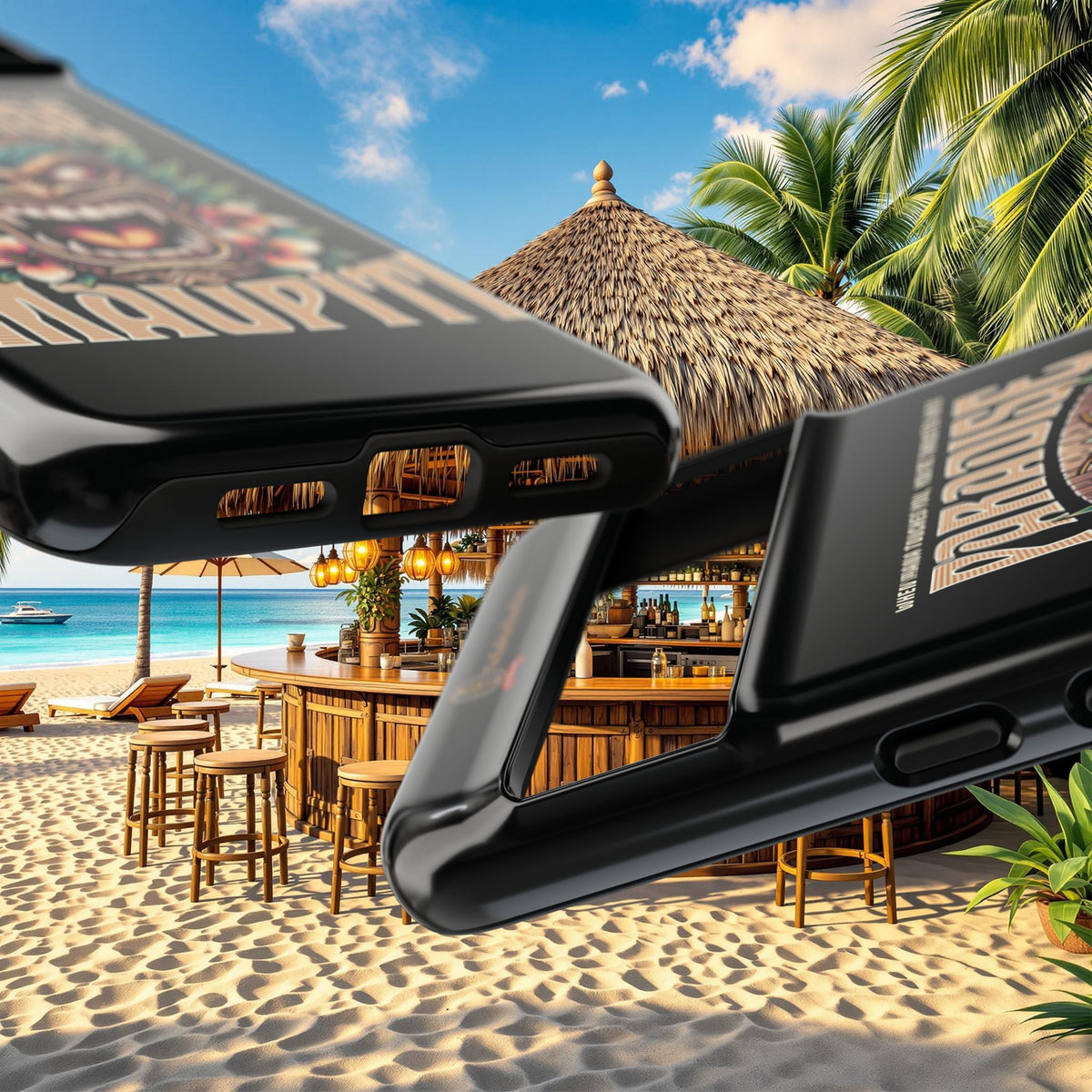 Maupiti Spirit – Coque Tiki Sauvage & Tropicale