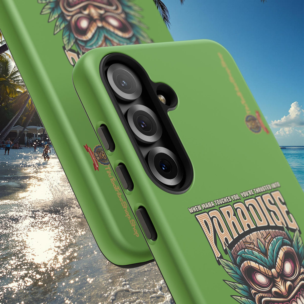 Aotearoa Raw Energy Premium Shockproof Case 🔥