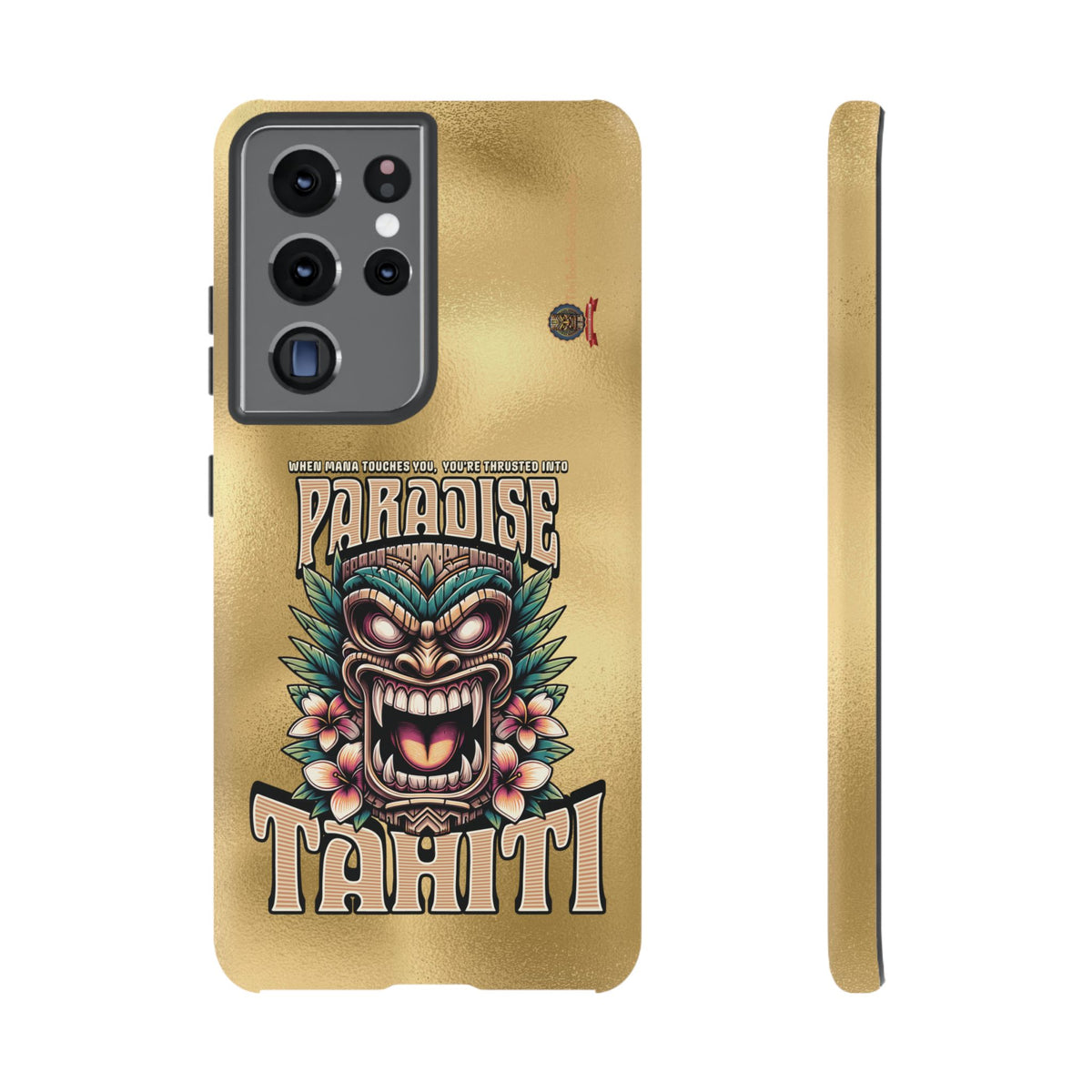 Tahiti – Coque Antichoc Premium Tiki Royal