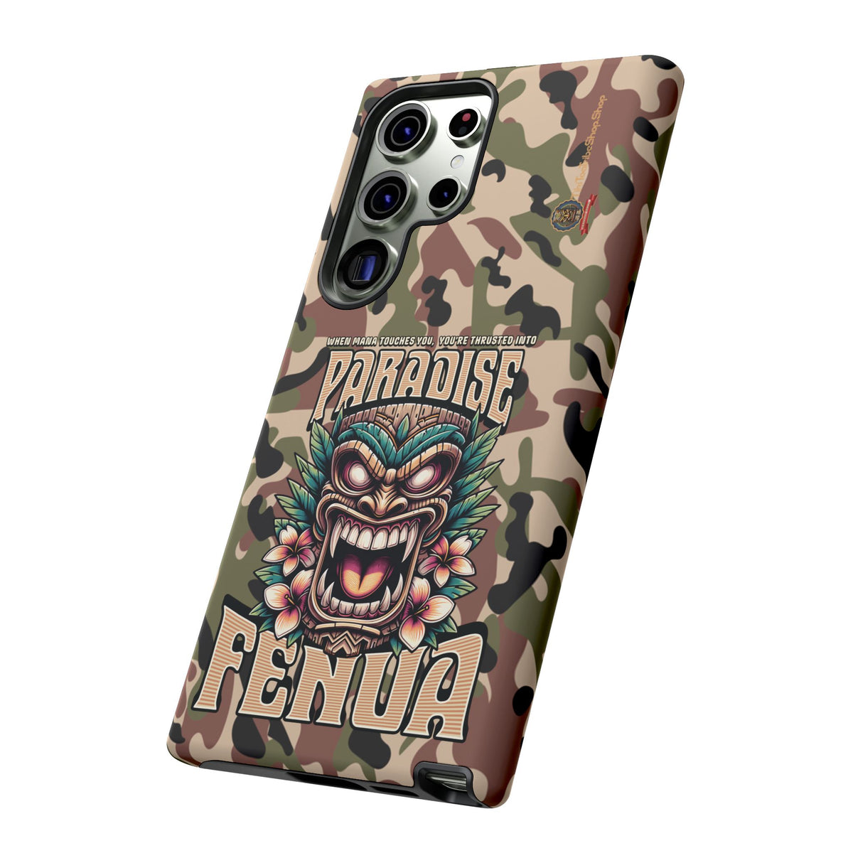 Fenua Guardian – Coque Antichoc Art Polynésien