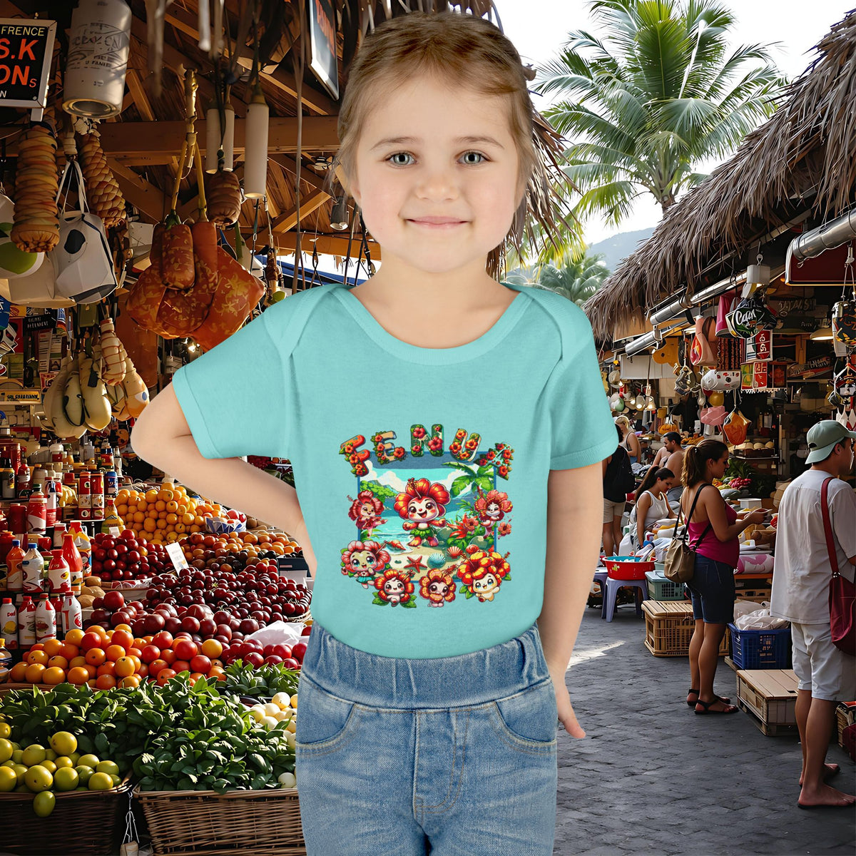 Hibiscus Adorables : Joies du Fenua