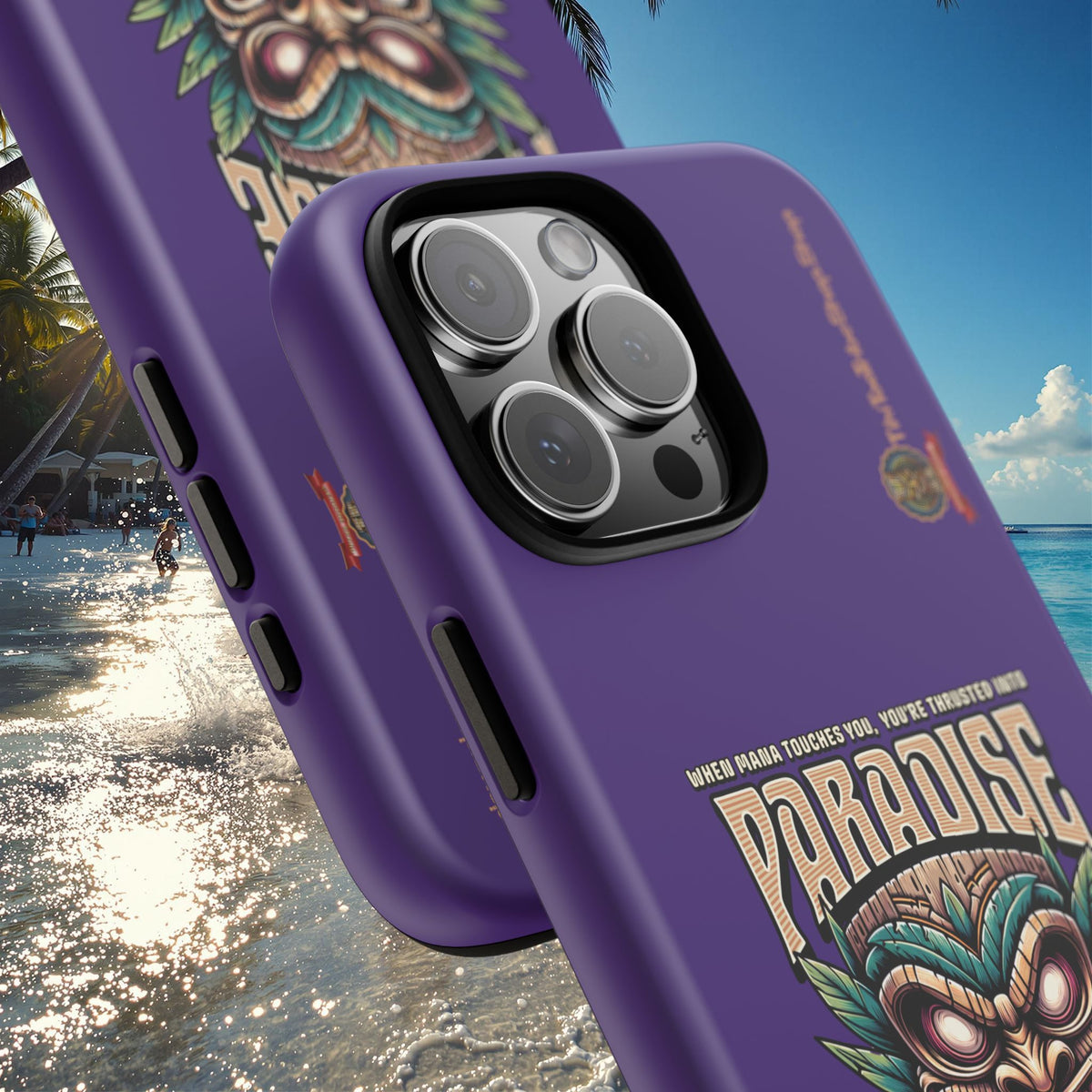 Maupiti Spirit – Coque Tiki Sauvage & Tropicale