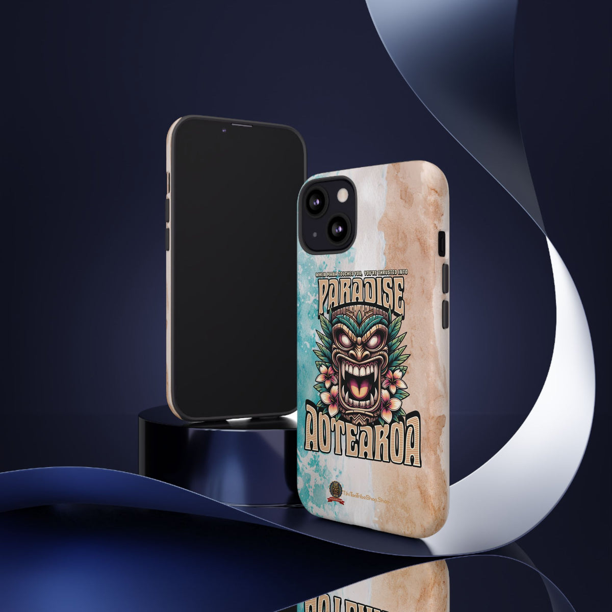 Aotearoa – Coque Antichoc Tiki Maori & Mana Ancestral