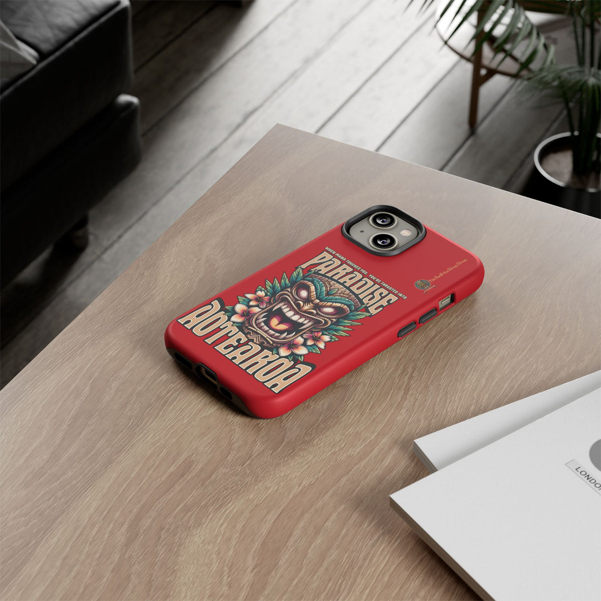 Aotearoa Raw Energy Premium Shockproof Case 🔥
