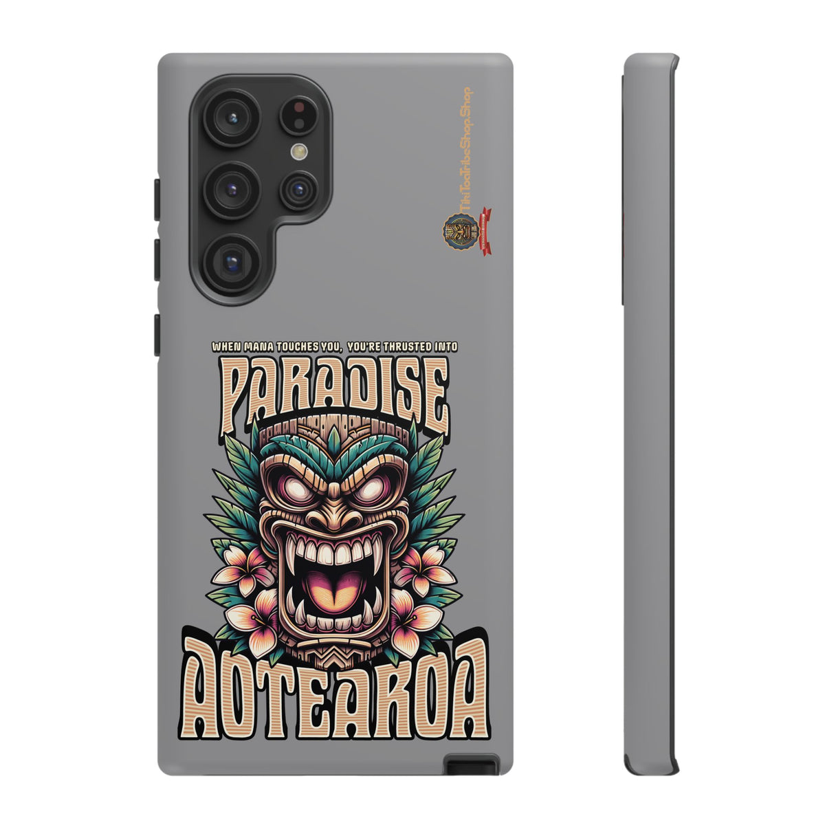Aotearoa – Coque Antichoc Tiki Maori & Mana Ancestral