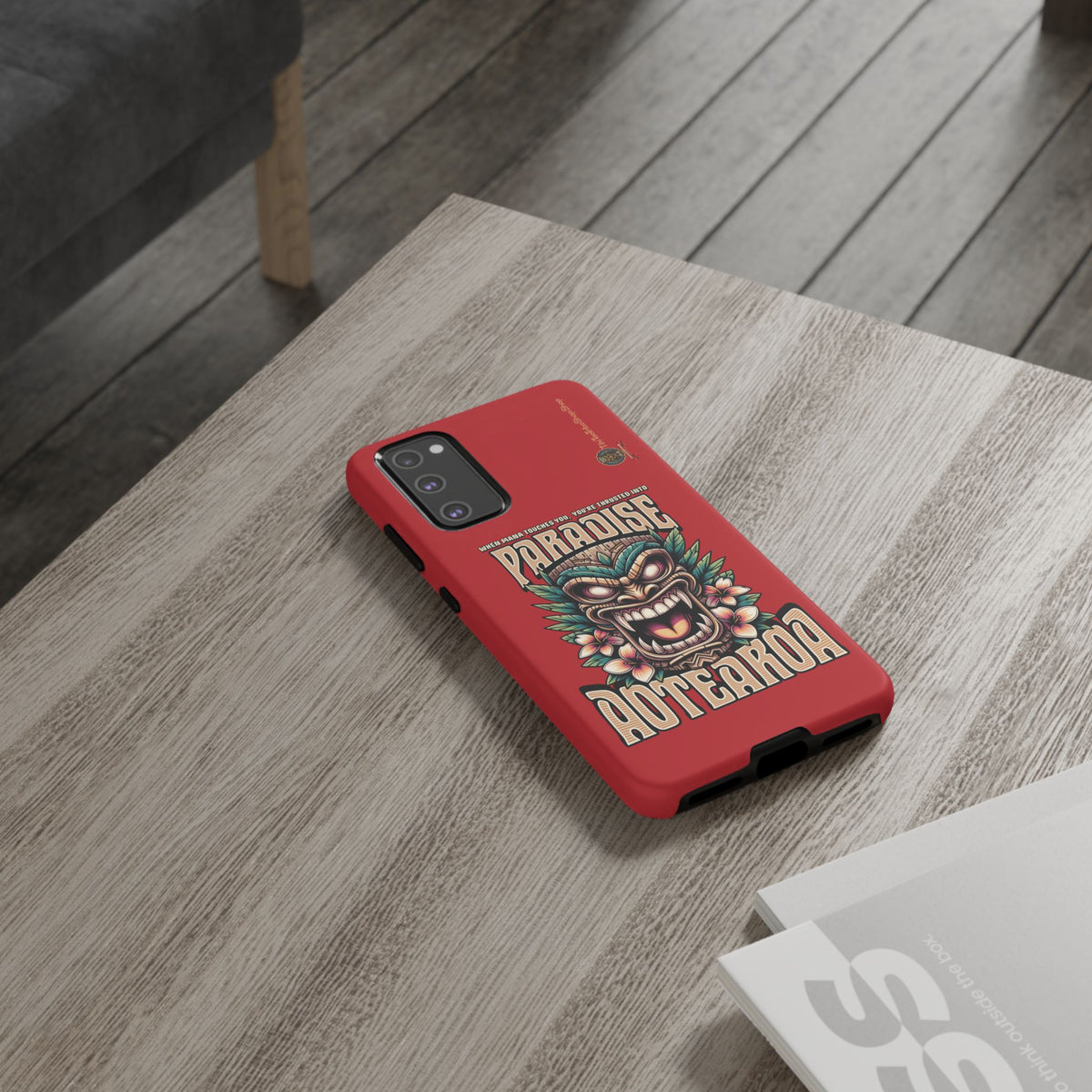 Aotearoa Raw Energy Premium Shockproof Case 🔥