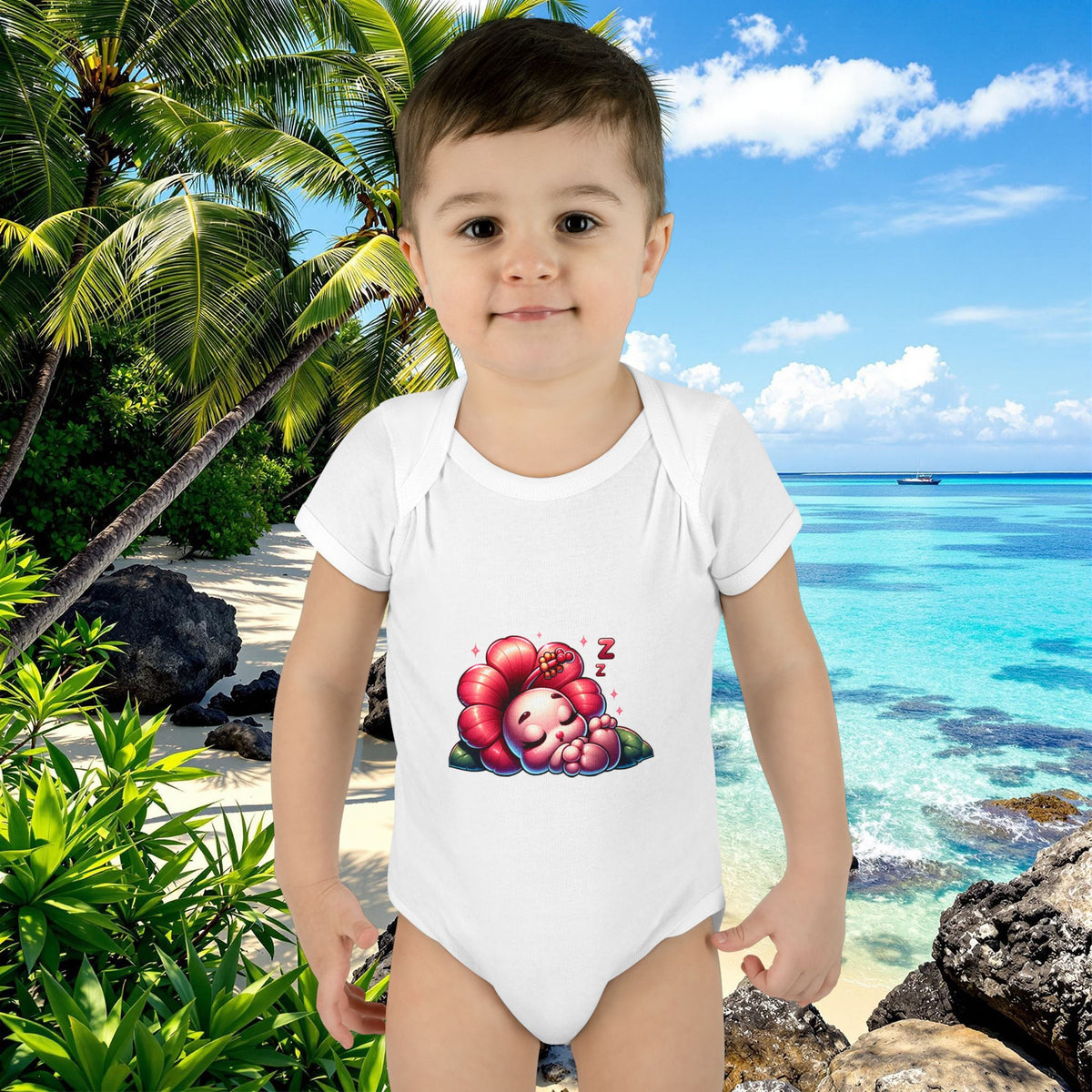 Adorable Hibiscus: The Little Dreamer