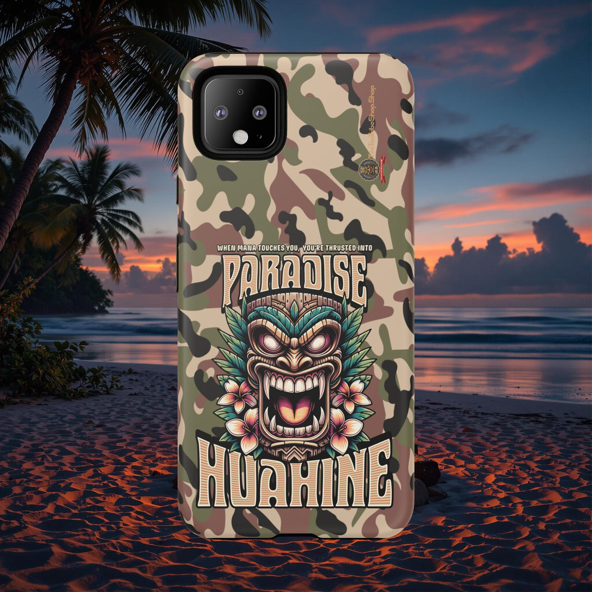 Huahine – Tiki Fenua Premium Shockproof Case