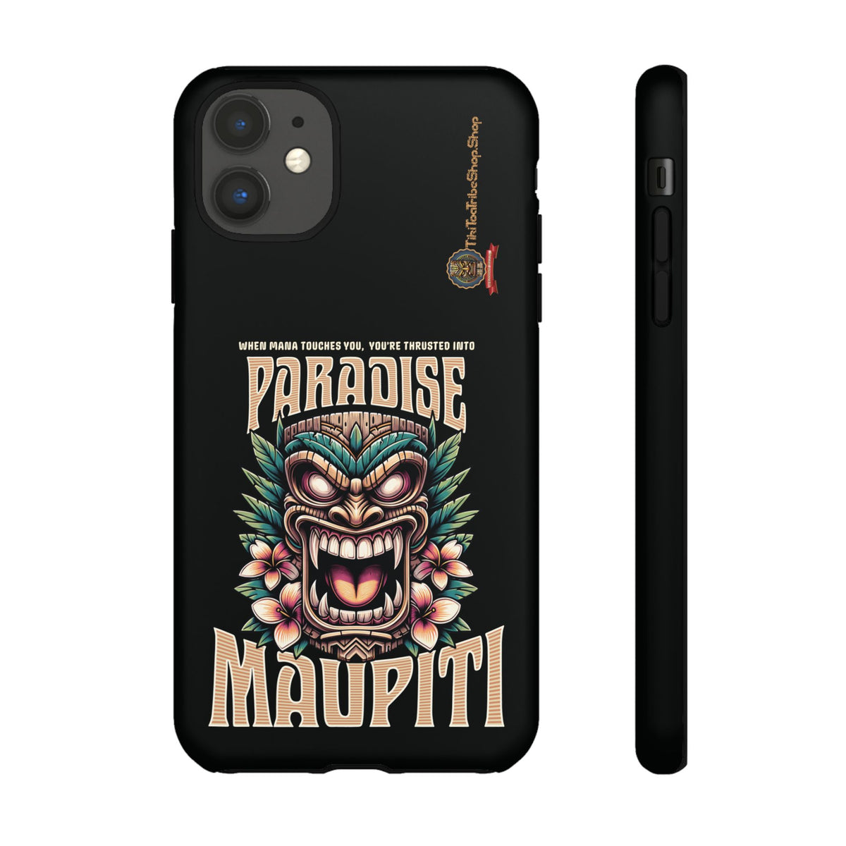 Maupiti Spirit – Coque Tiki Sauvage & Tropicale