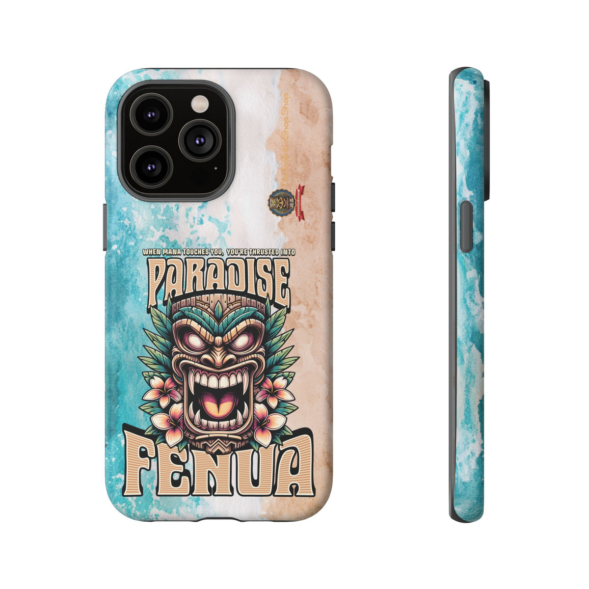 Fenua Guardian – Coque Antichoc Art Polynésien