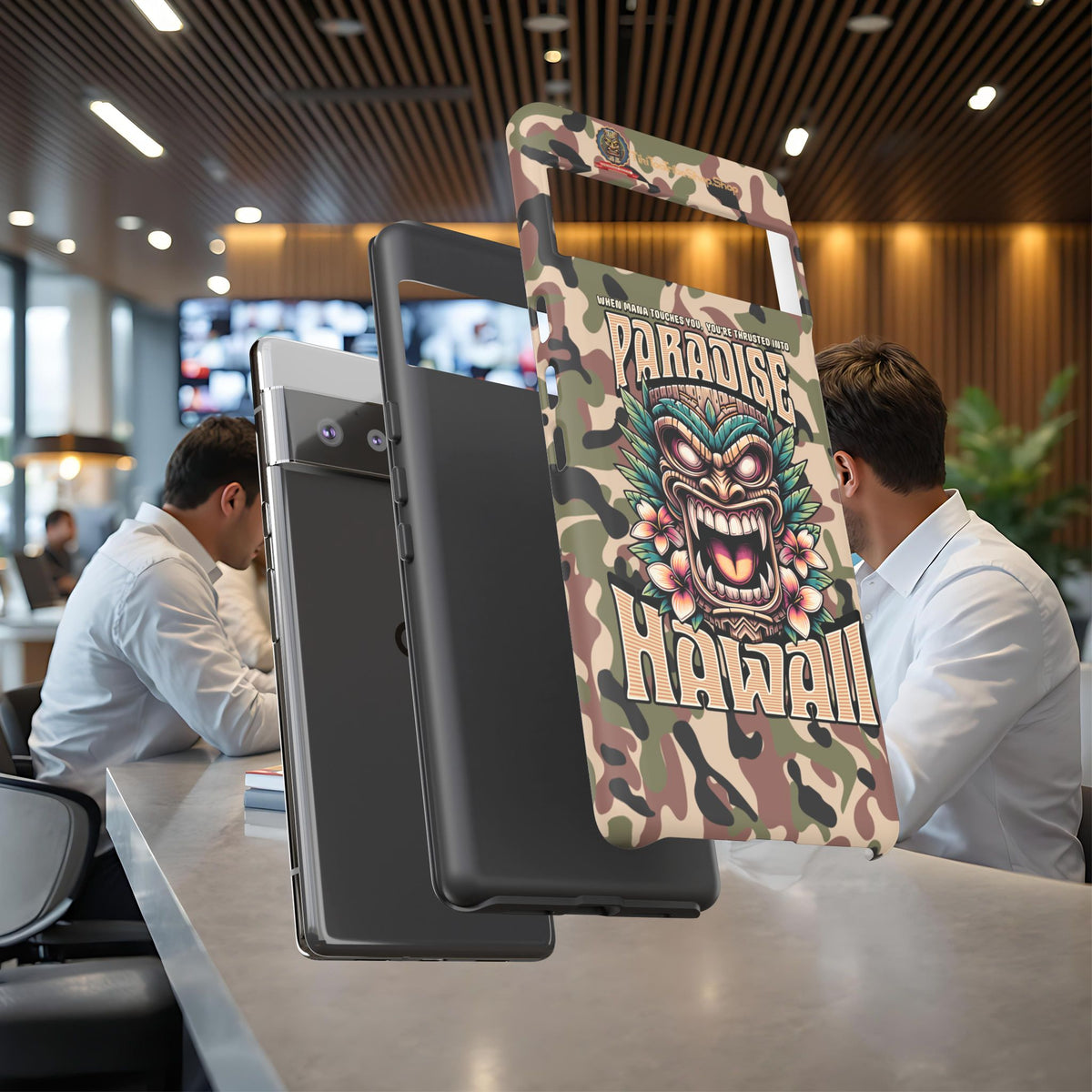 Hawaii – Tiki Mana Premium Shockproof Case