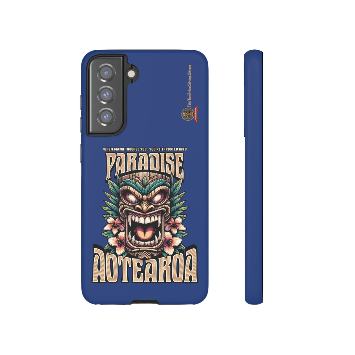 Aotearoa – Coque Antichoc Tiki Maori & Mana Ancestral