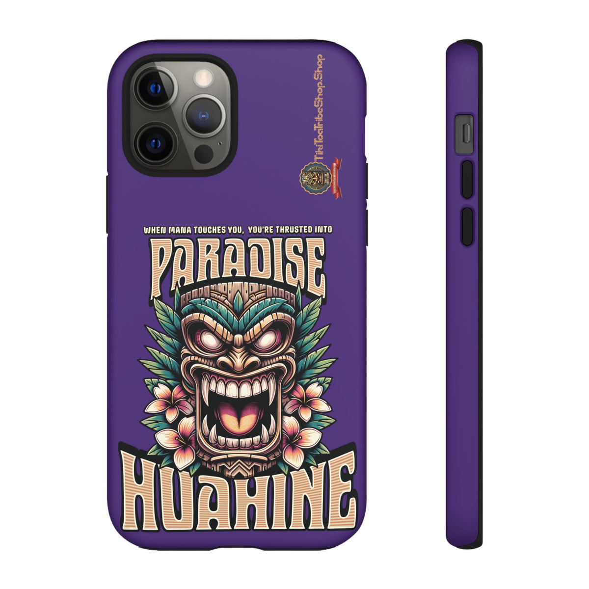 Huahine – Coque Antichoc Premium Tiki Fenua