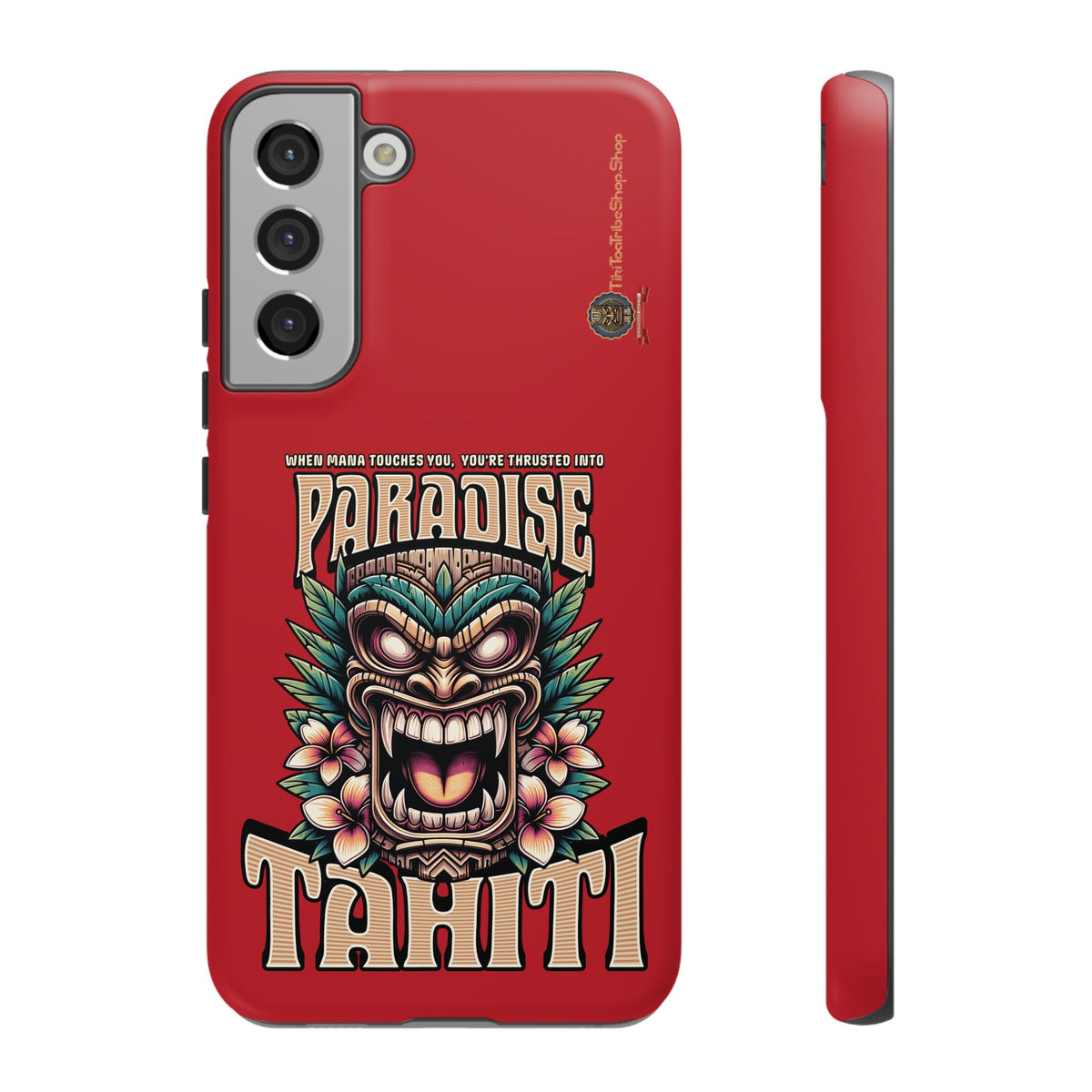 Tahiti – Coque Antichoc Premium Tiki Royal
