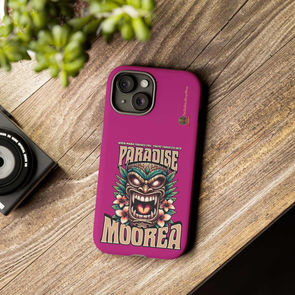 Moorea – Coque Antichoc Premium Tiki Fenua
