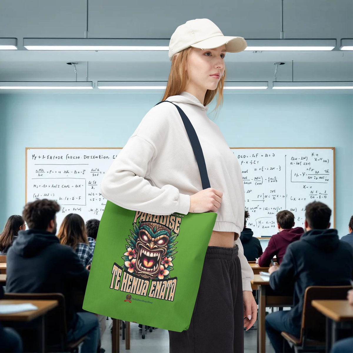 TE HENUA ENATA PARADISE Tote Bag