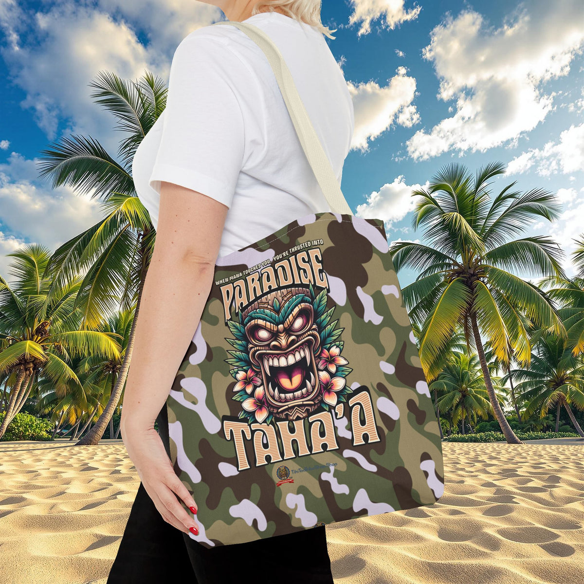 Tote Bag - 'Paradise Taha'a'