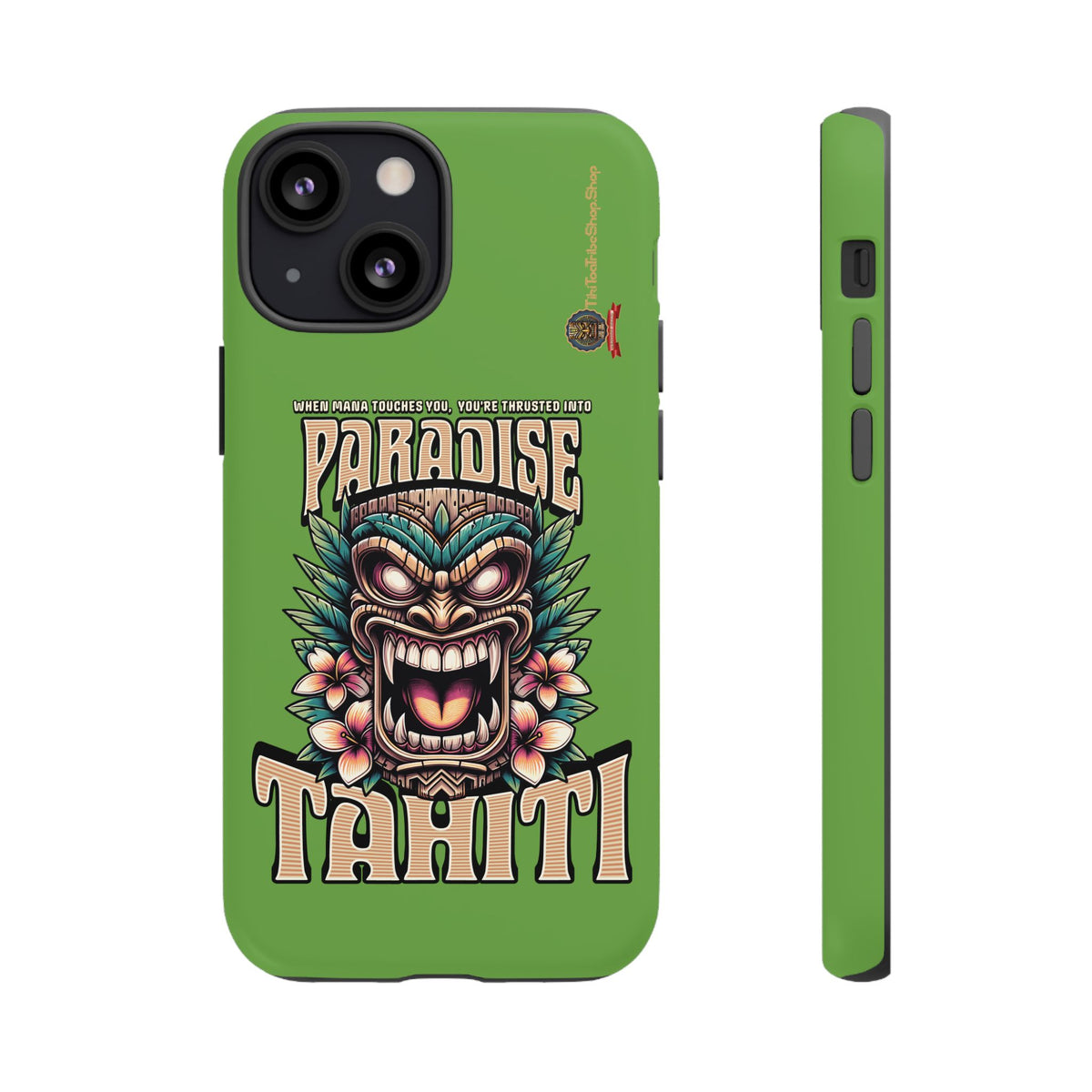 Tahiti – Coque Antichoc Premium Tiki Royal
