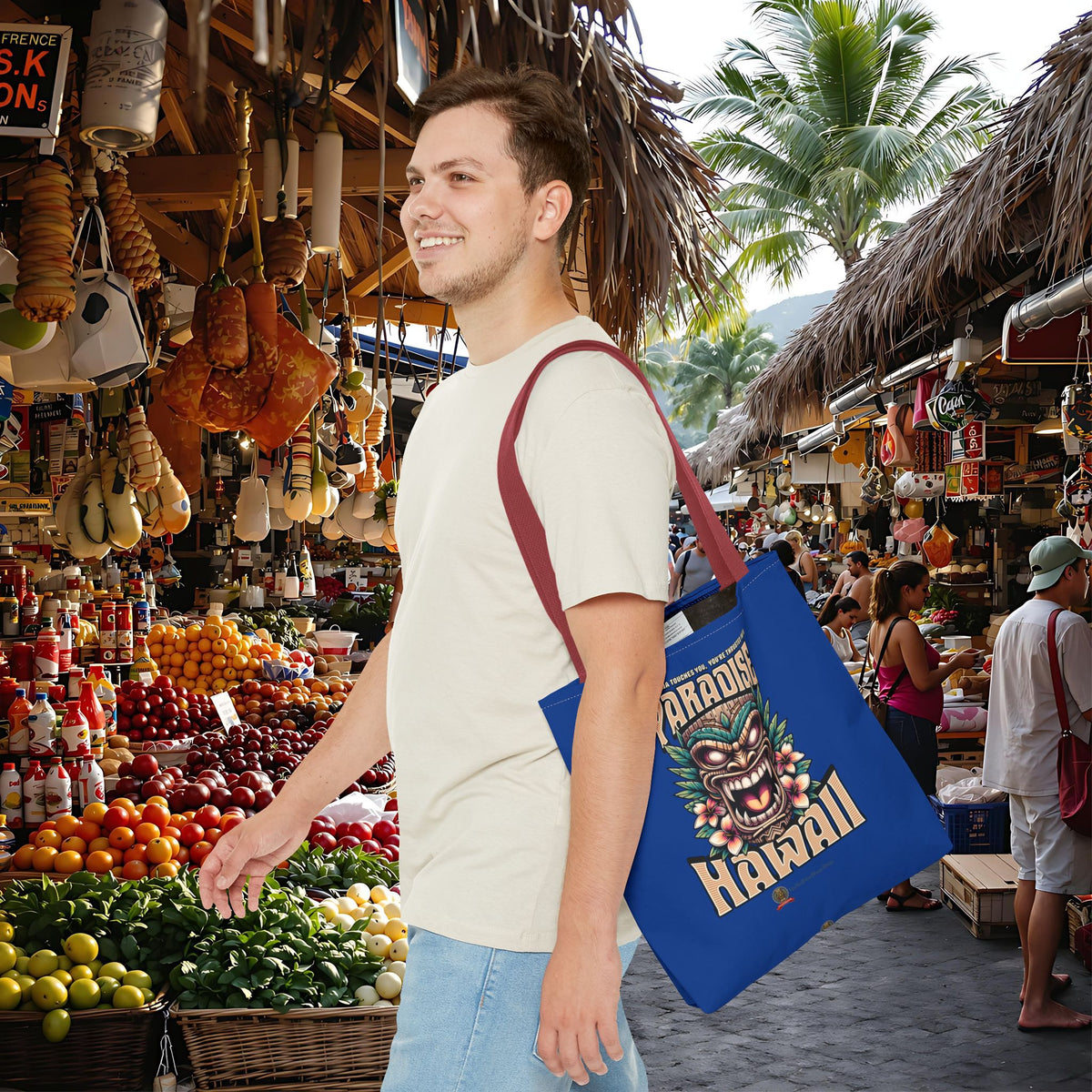 HAWAII PARADISE Tote Bag