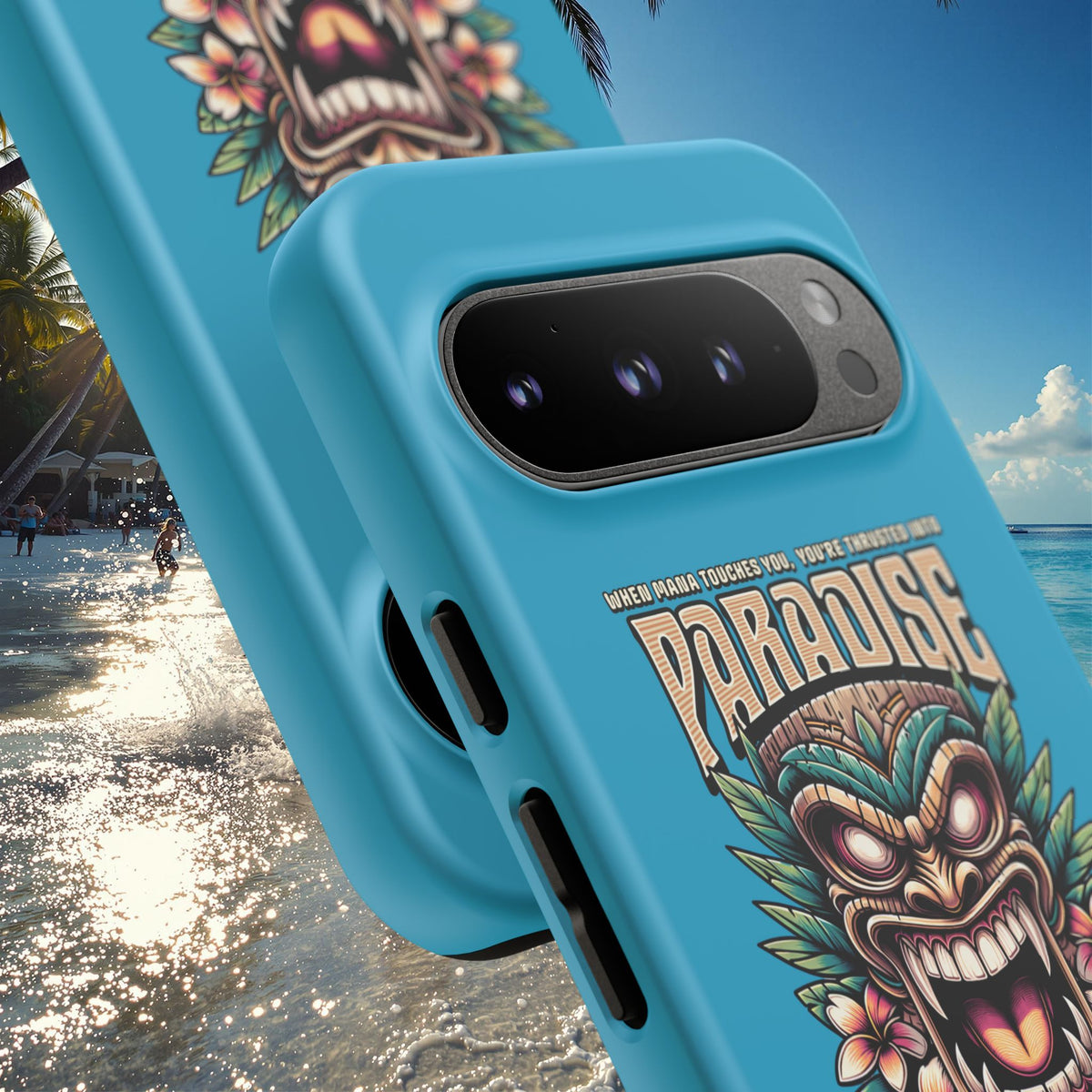 Hawaii – Coque Antichoc Premium Tiki Mana