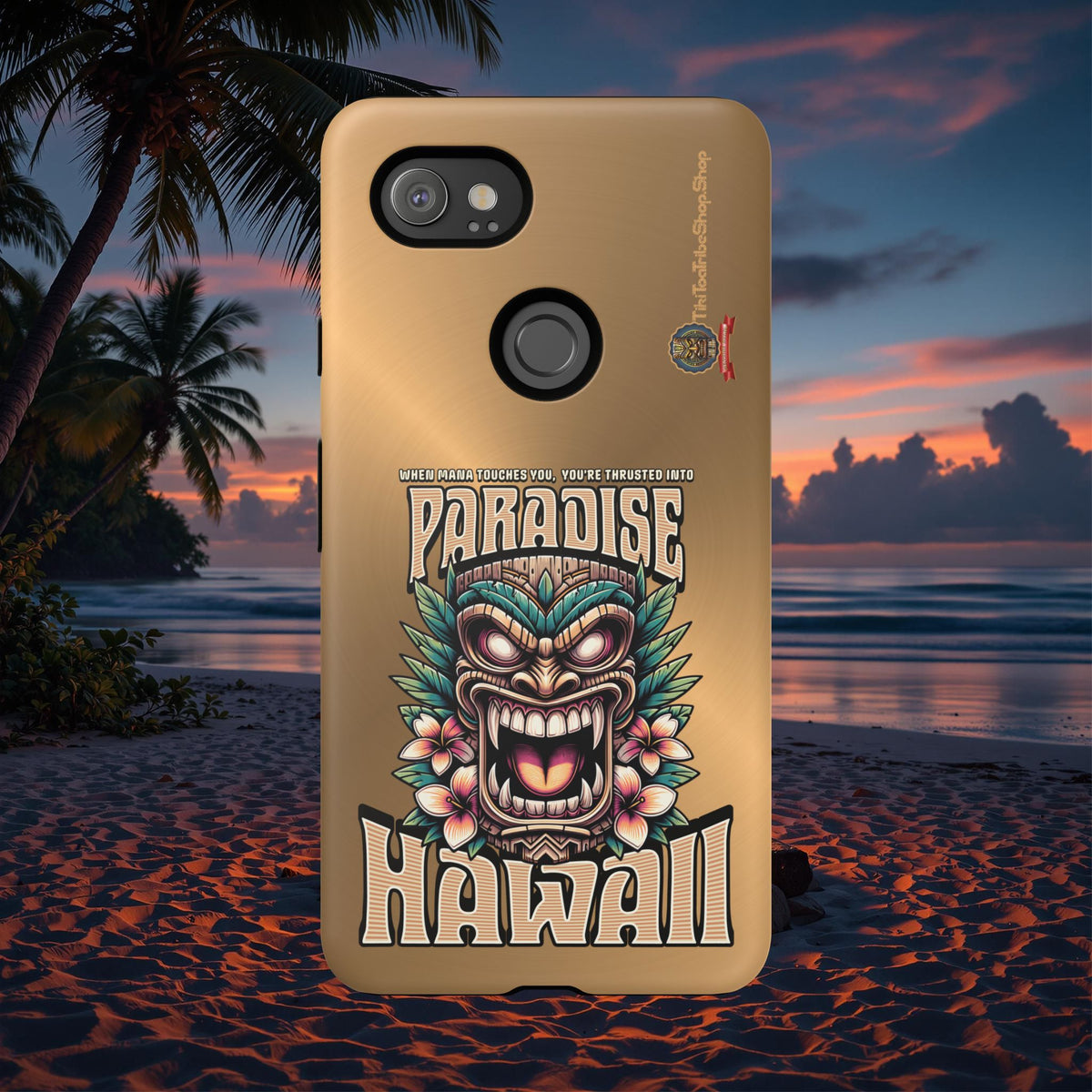 Hawaii – Coque Antichoc Premium Tiki Mana