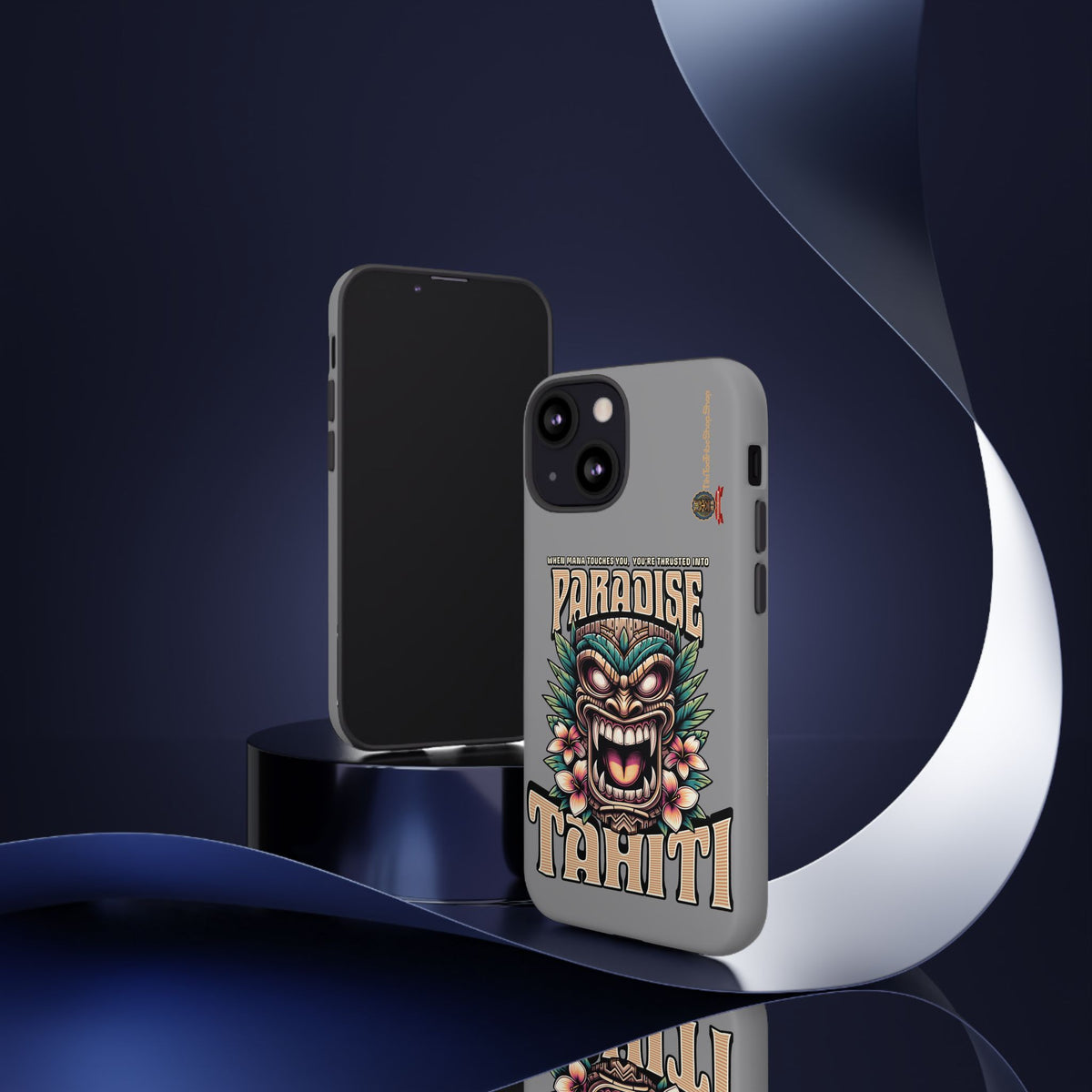 Tahiti – Coque Antichoc Premium Tiki Royal