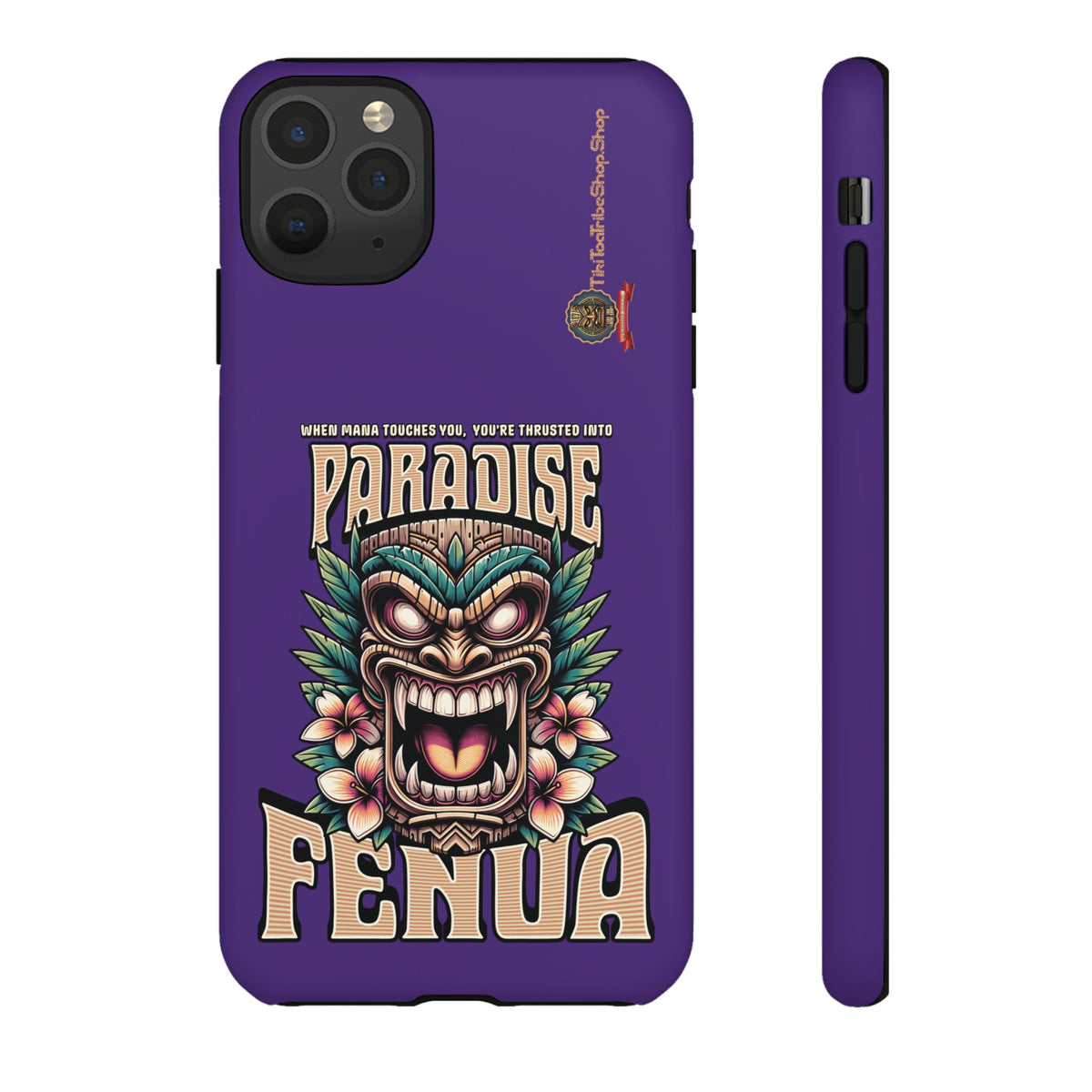 Fenua Guardian – Coque Antichoc Art Polynésien