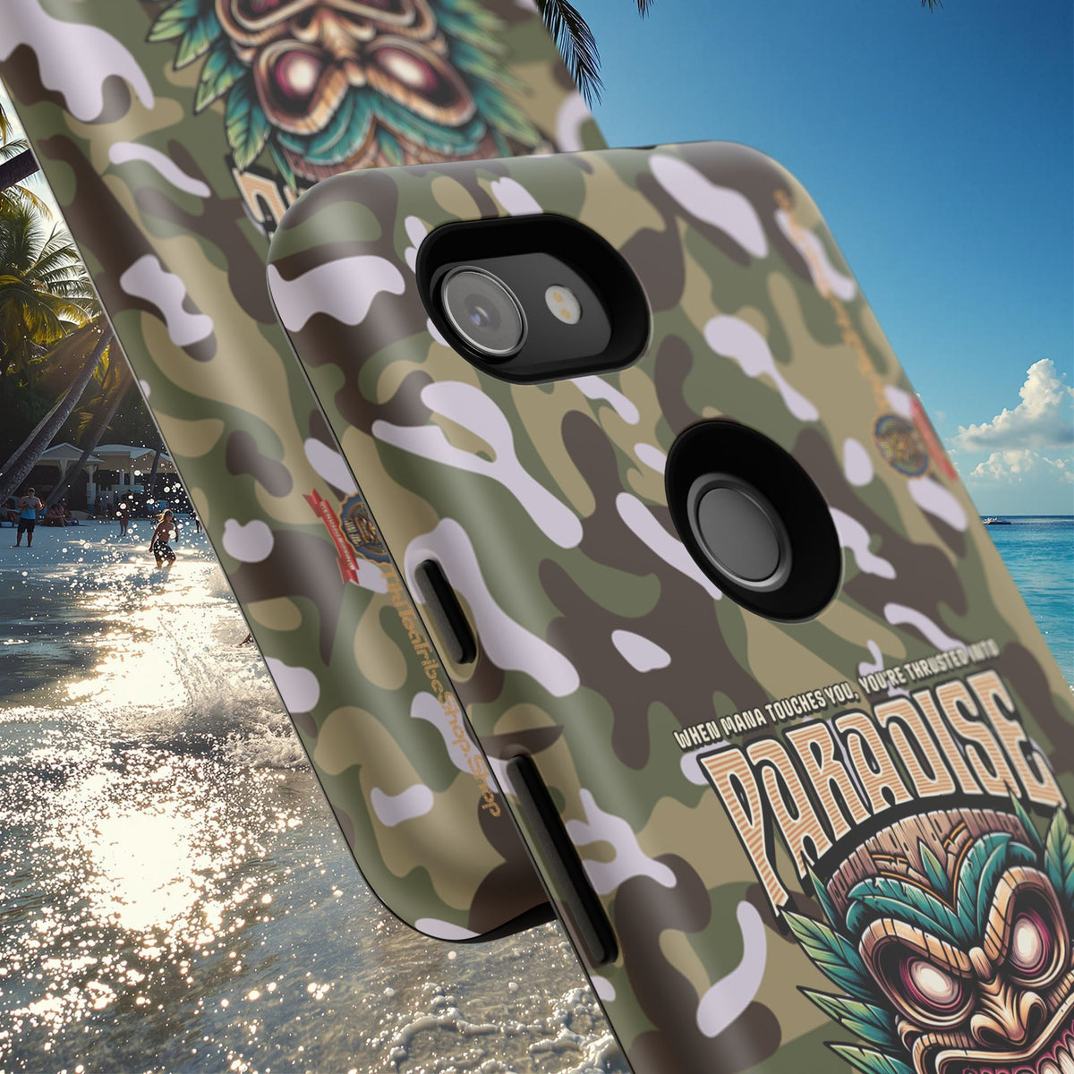 Hawaii – Tiki Mana Premium Shockproof Case