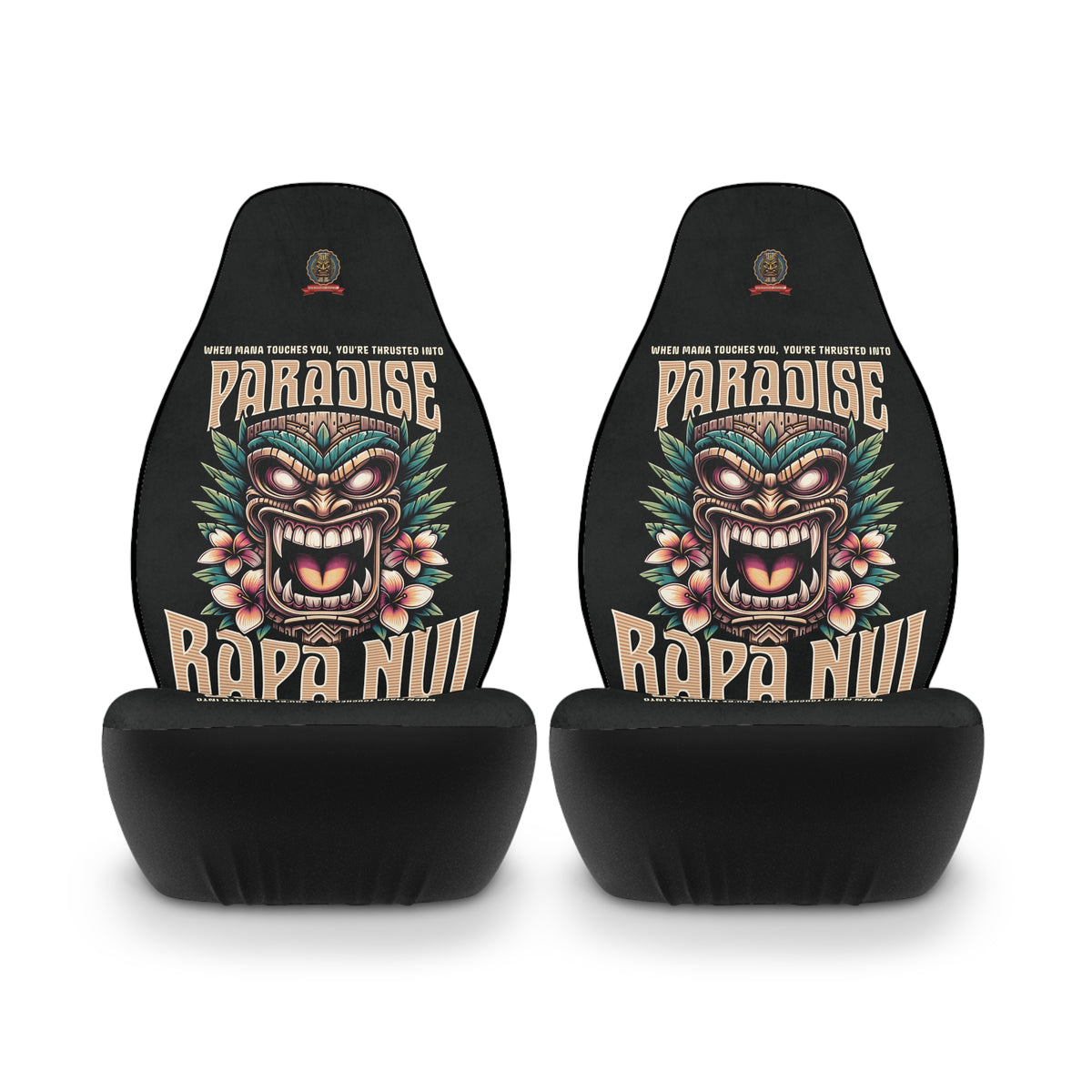RAPA NUI - Car Seat Covers