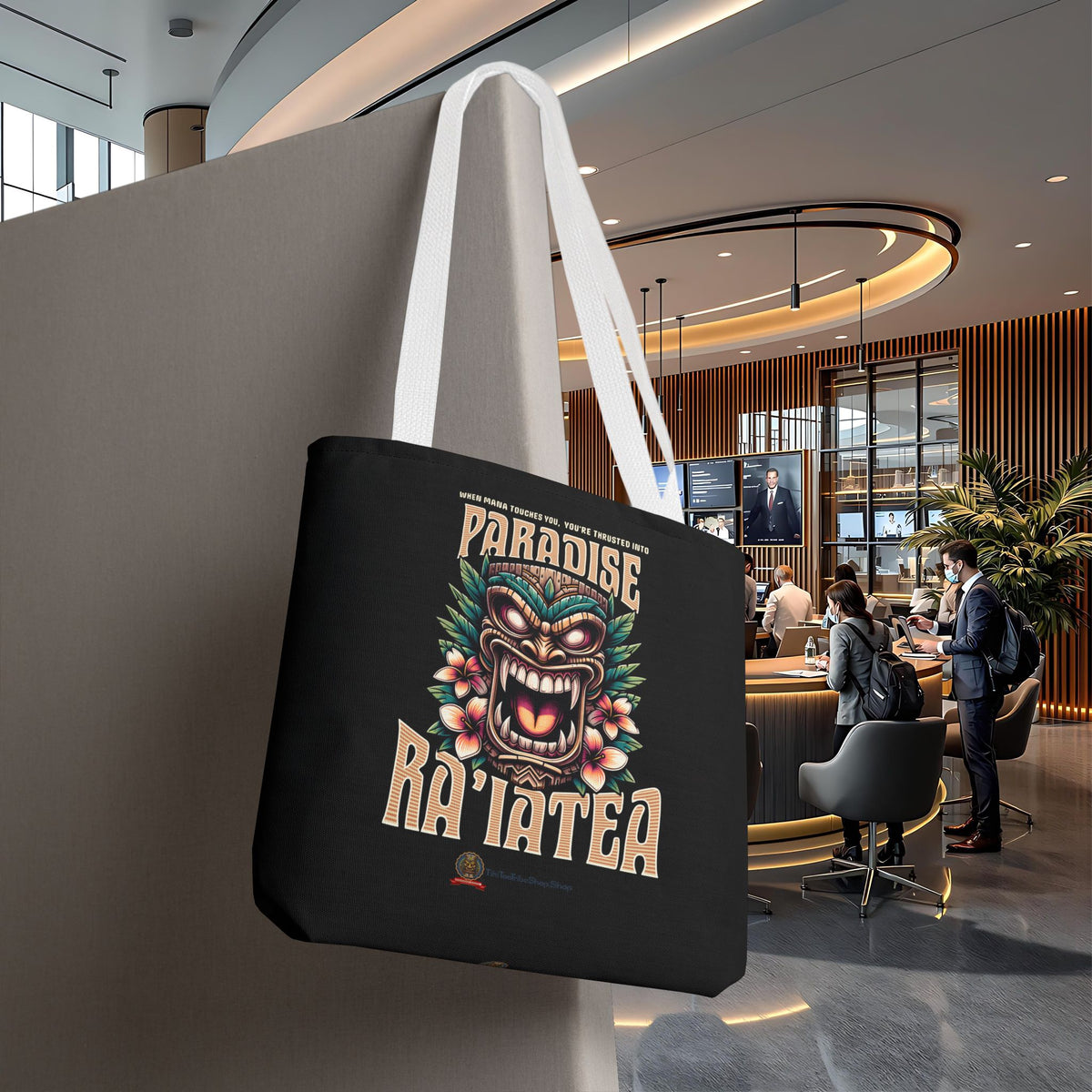 Tote Bag - 'Paradise Ra'iatea'