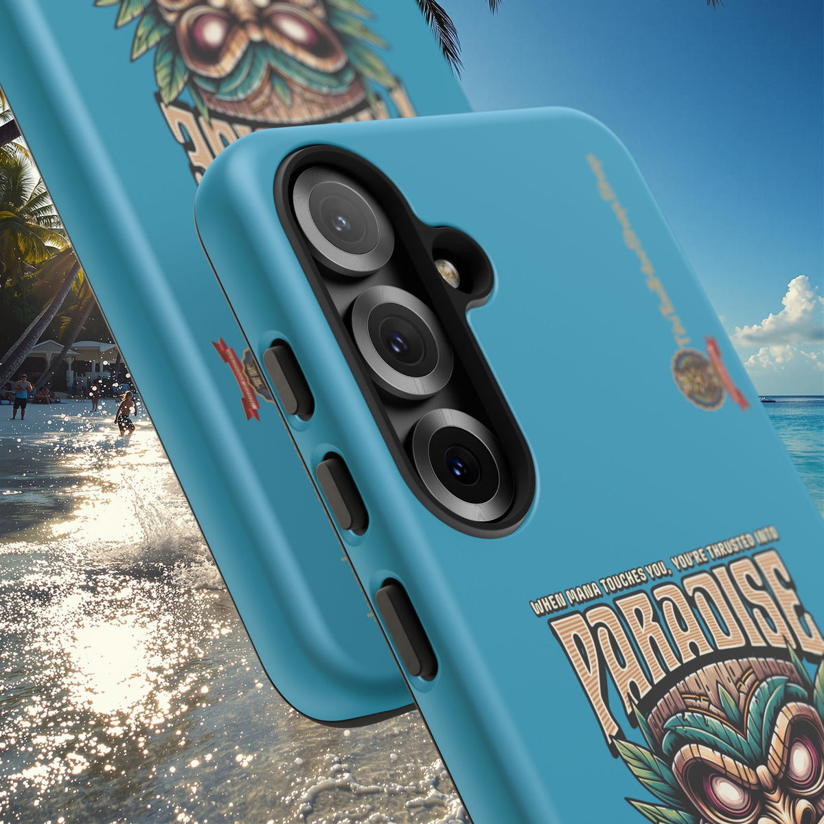 Fenua Guardian – Coque Antichoc Art Polynésien