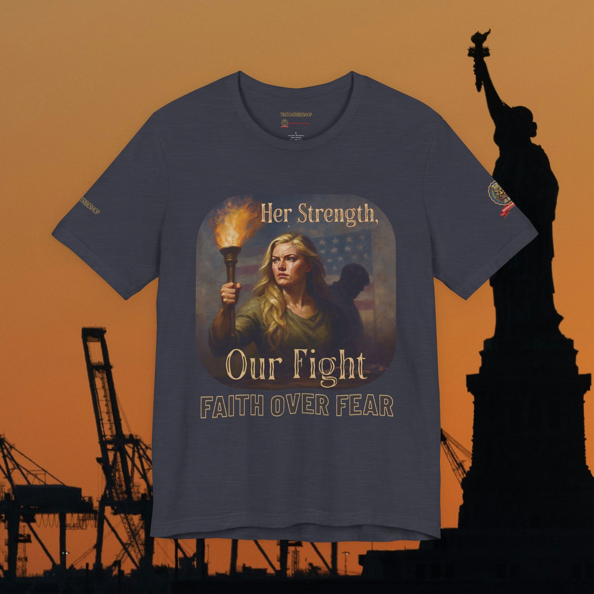 Faith. Freedom. Future.