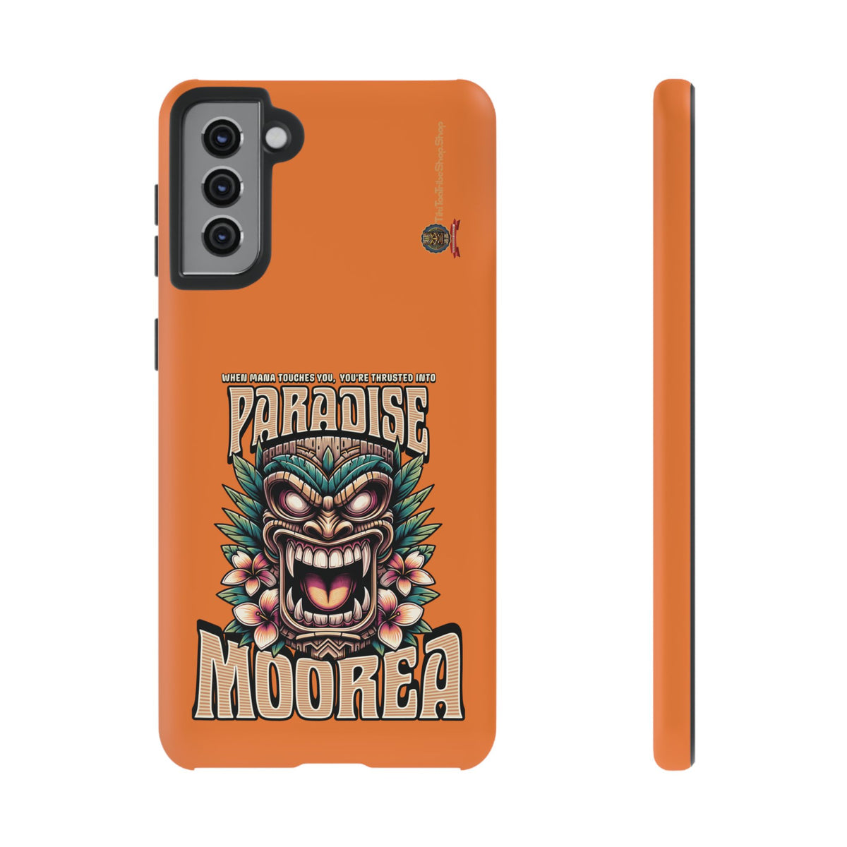 Moorea – Coque Antichoc Premium Tiki Fenua