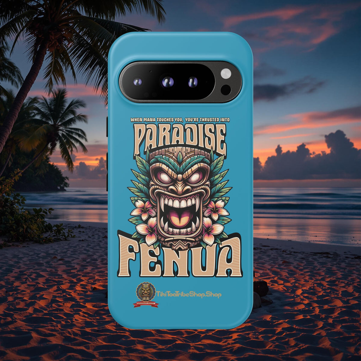 Fenua Guardian – Coque Antichoc Art Polynésien