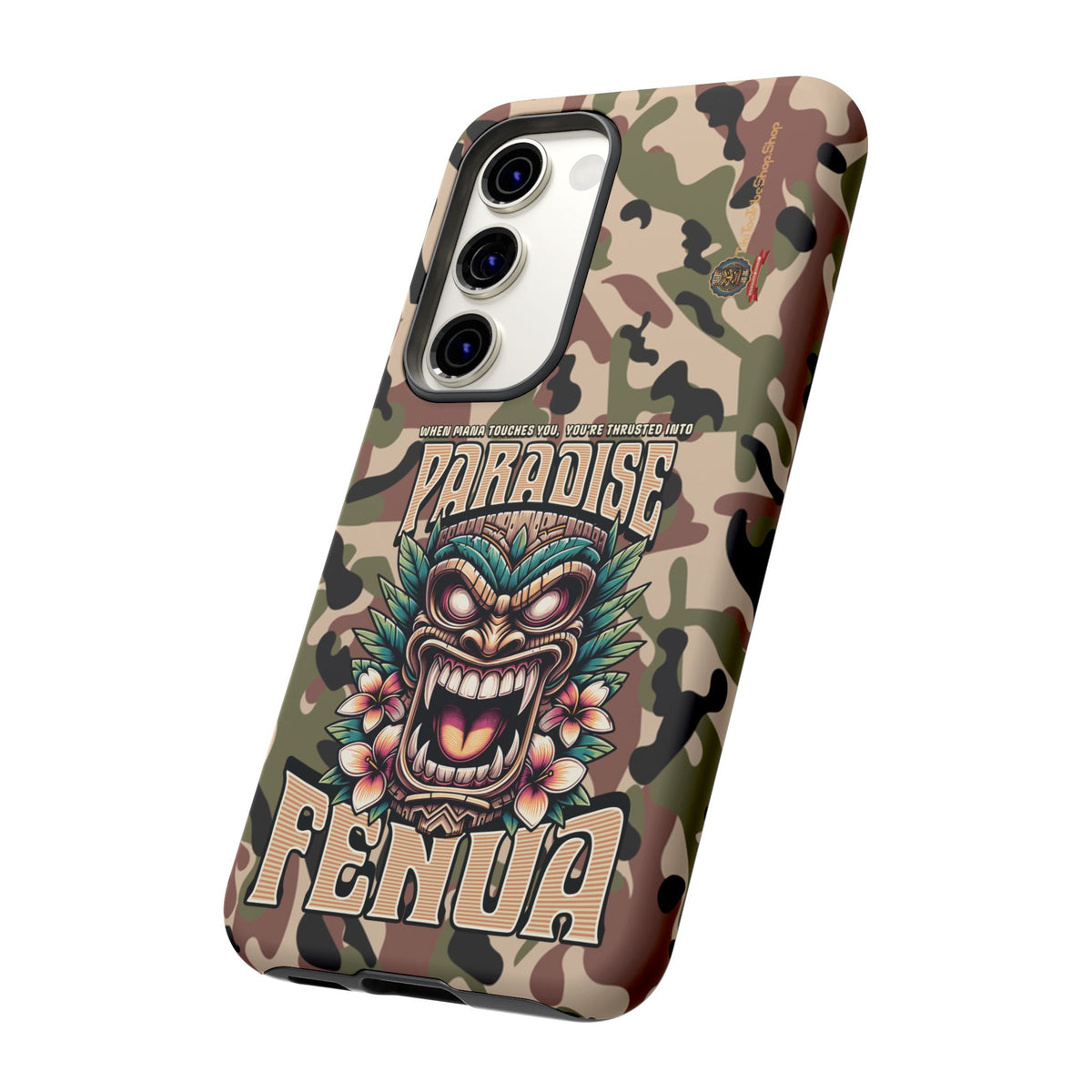 Fenua Guardian – Coque Antichoc Art Polynésien