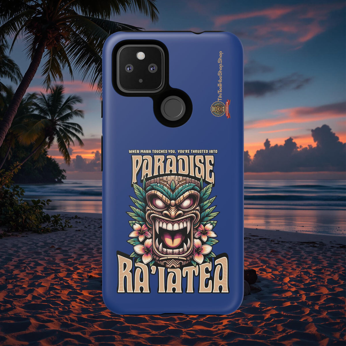 Ra’iatea – Coque Tiki Tribal de Protection Premium