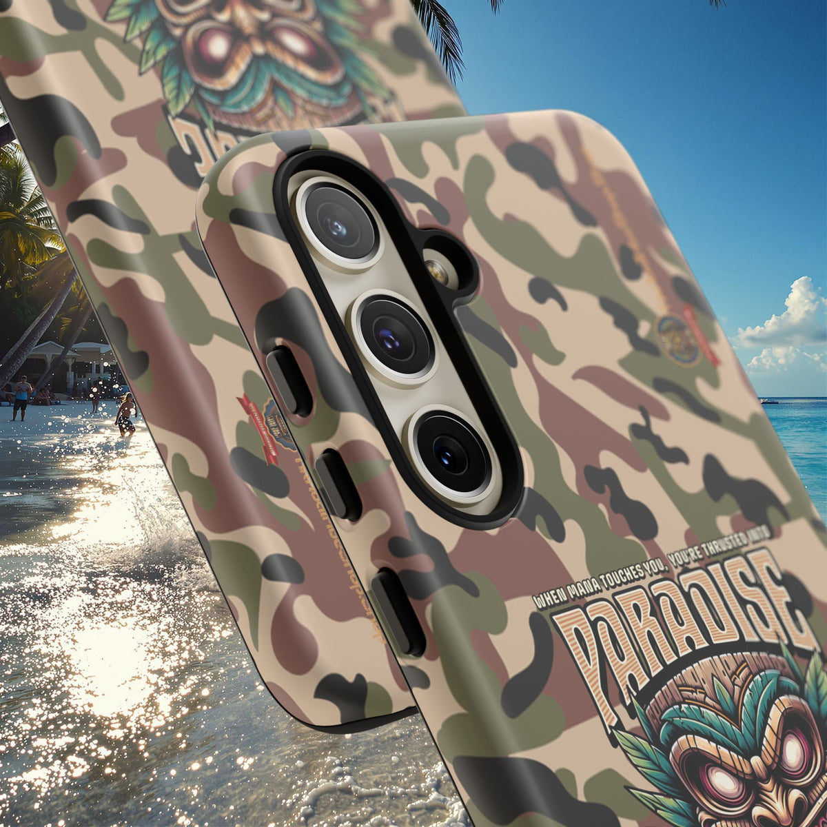 Moorea – Premium Tiki Fenua Shockproof Case