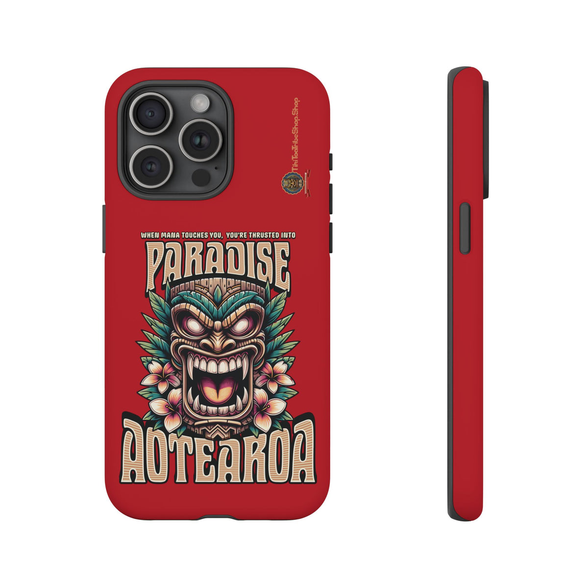 Aotearoa Raw Energy Premium Shockproof Case 🔥