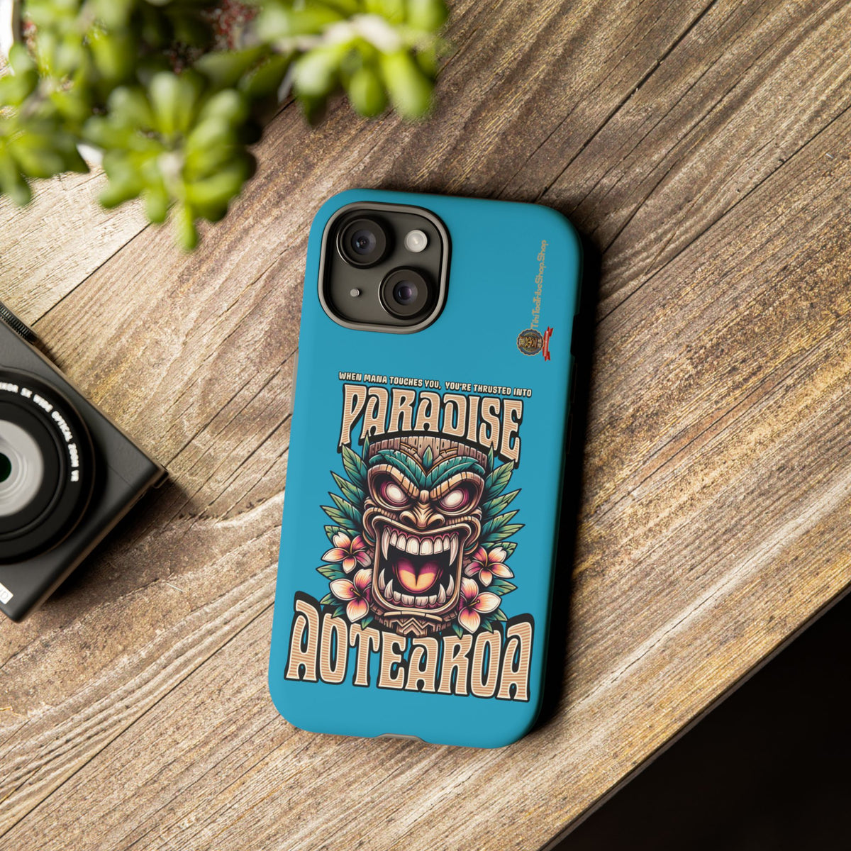 Aotearoa Raw Energy Premium Shockproof Case 🔥