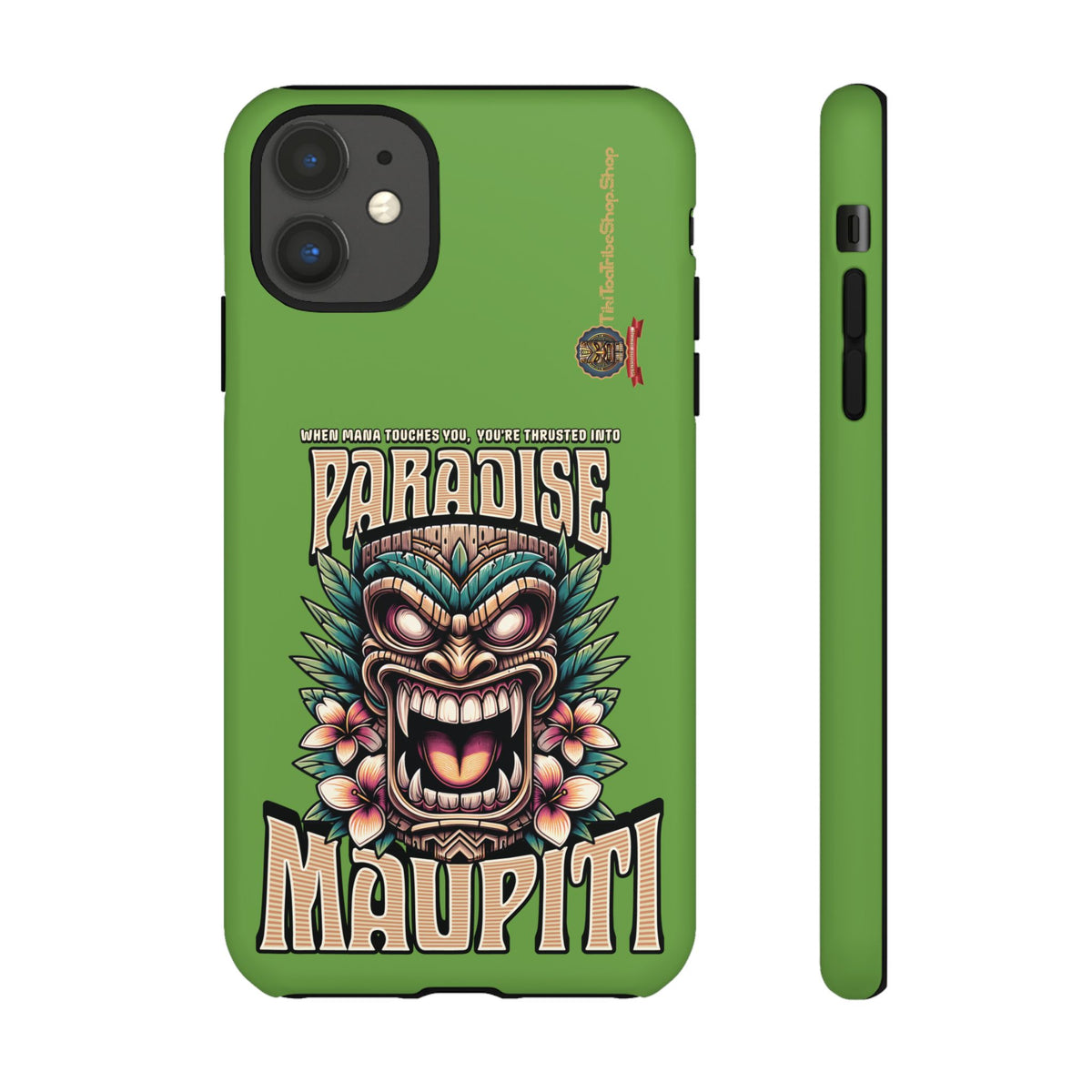 Maupiti Spirit – Coque Tiki Sauvage & Tropicale