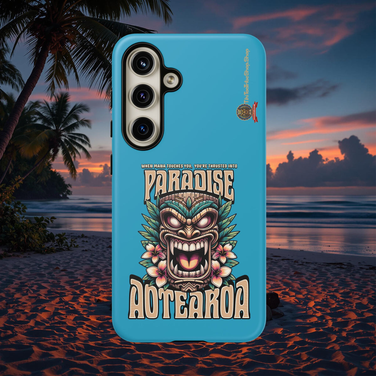 Aotearoa Raw Energy Premium Shockproof Case 🔥