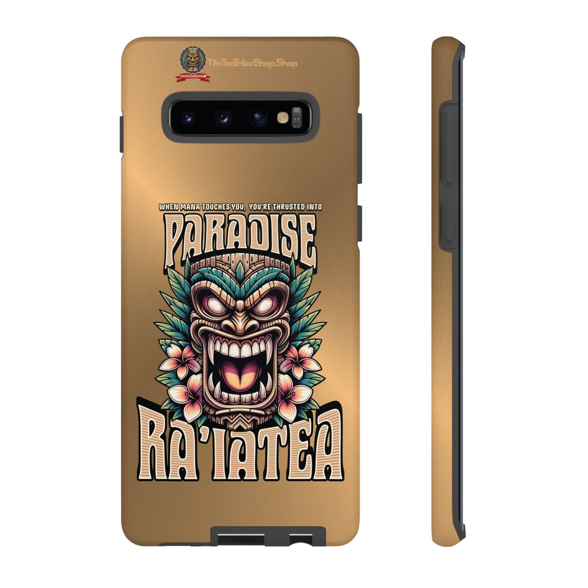 Ra’iatea – Coque Tiki Tribal de Protection Premium