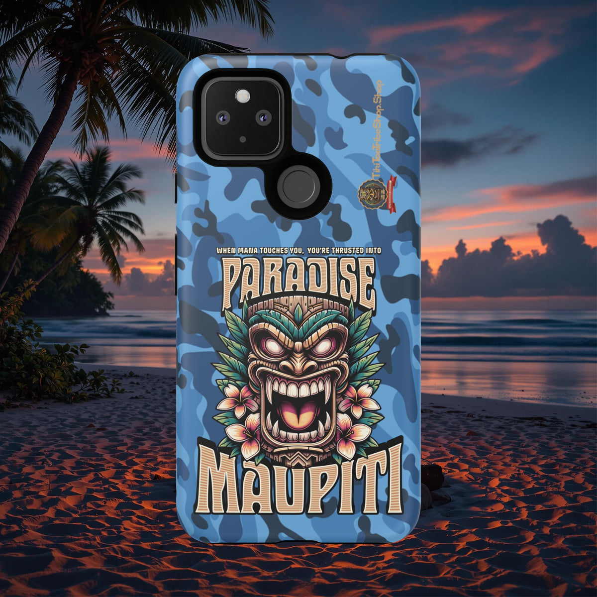 Maupiti Spirit – Coque Tiki Sauvage & Tropicale