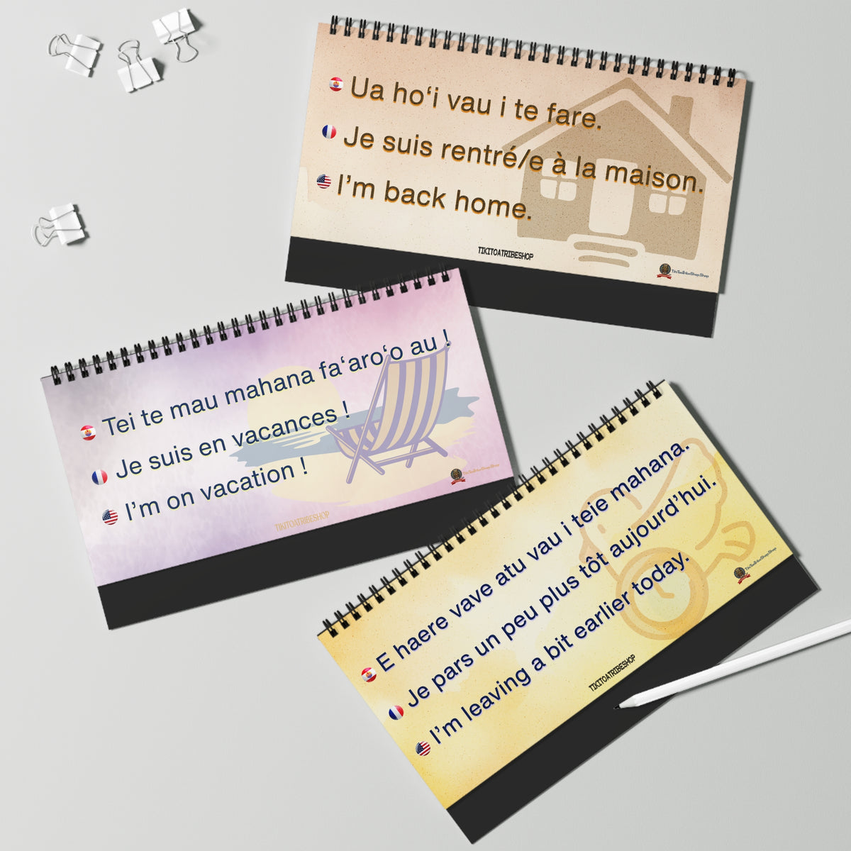 Statut de Bureau - Votre Signal de Tranquillité Multilingue !