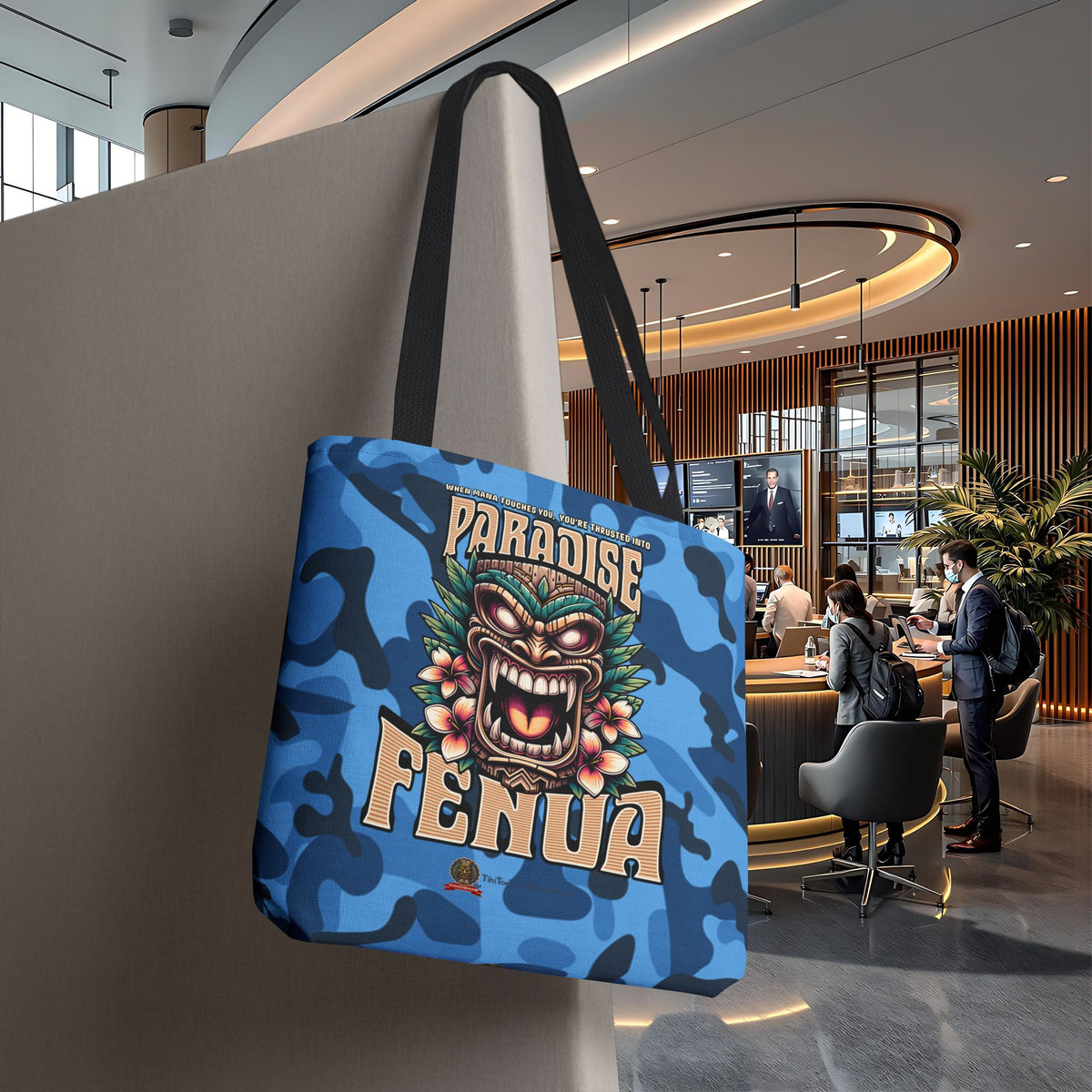 FENUA PARADISE Tote Bag