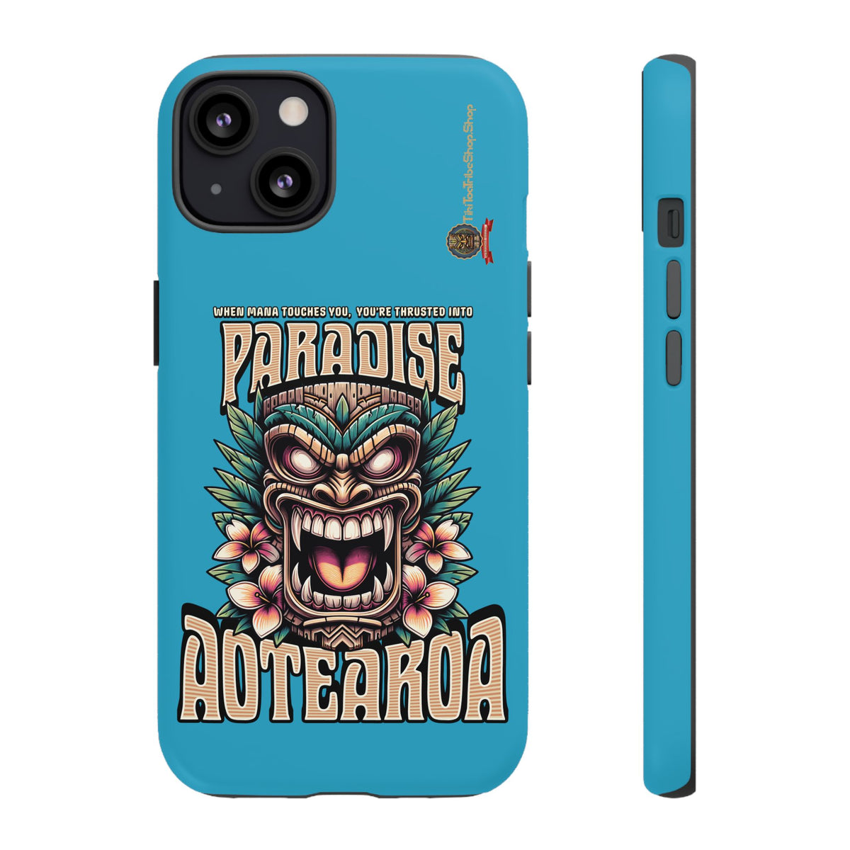 Aotearoa Raw Energy Premium Shockproof Case 🔥