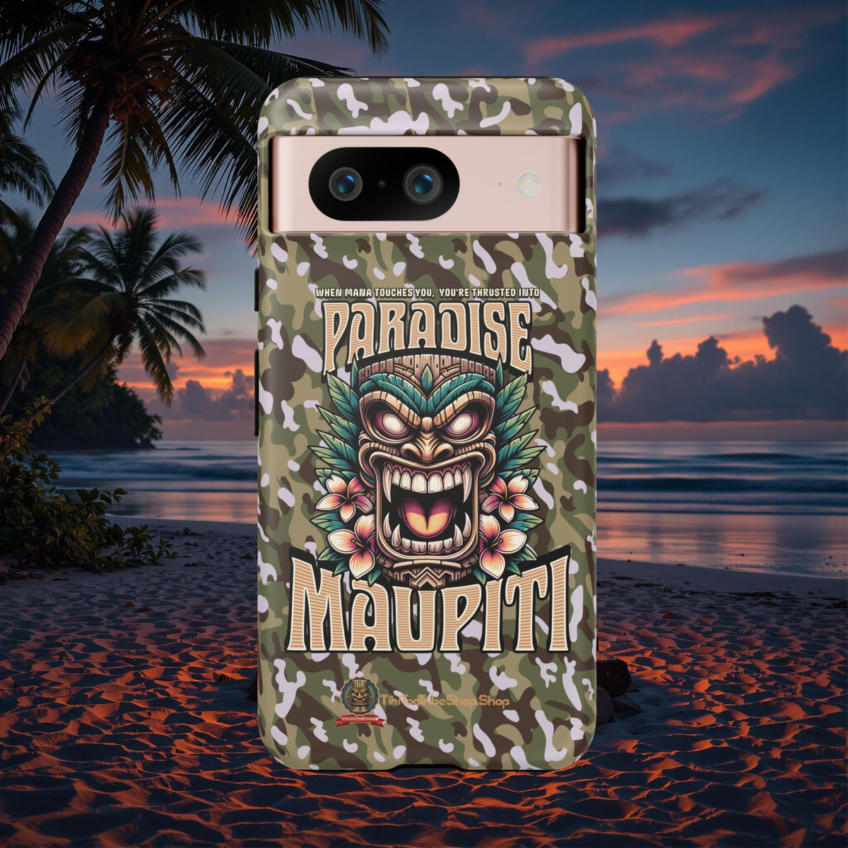 Maupiti Spirit – Wild &amp; Tropical Tiki Shell
