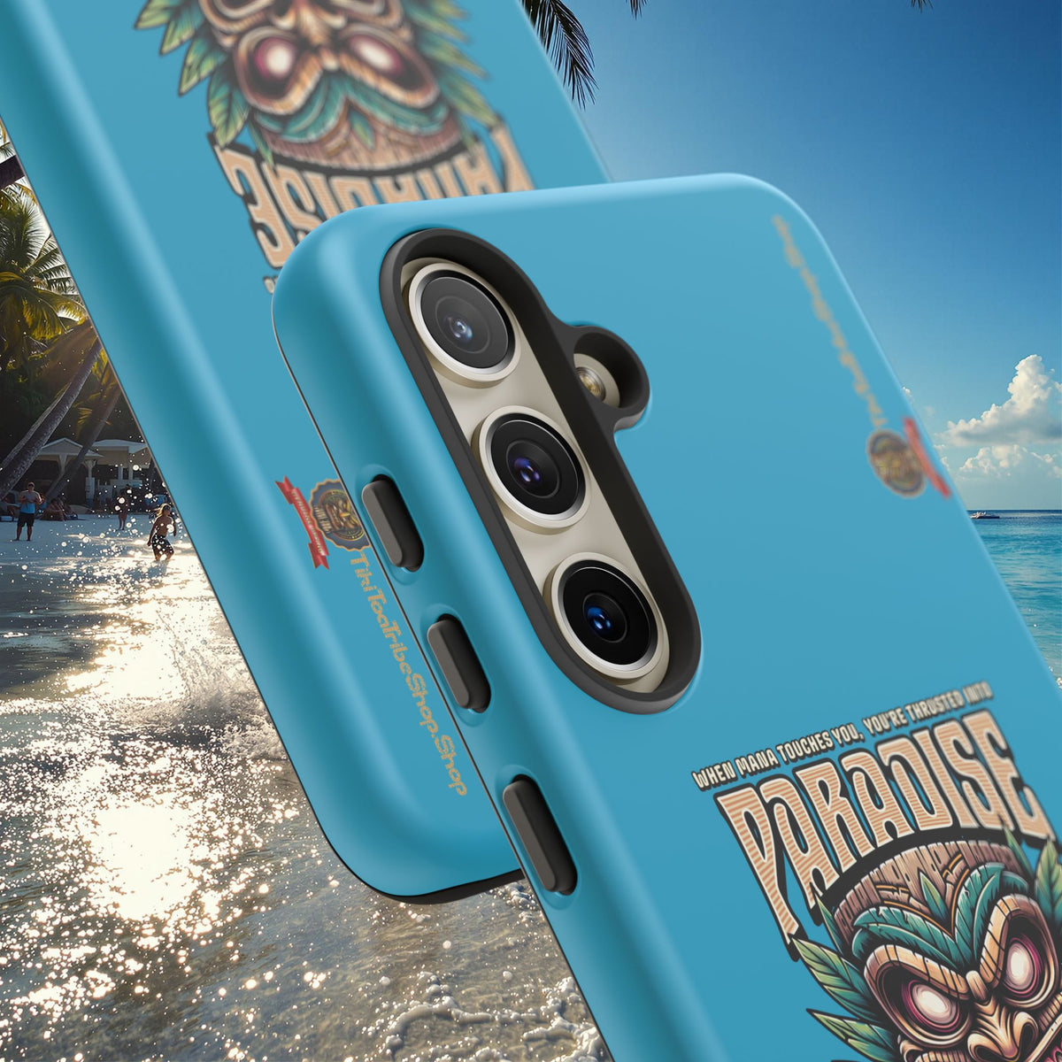 Aotearoa Raw Energy Premium Shockproof Case 🔥